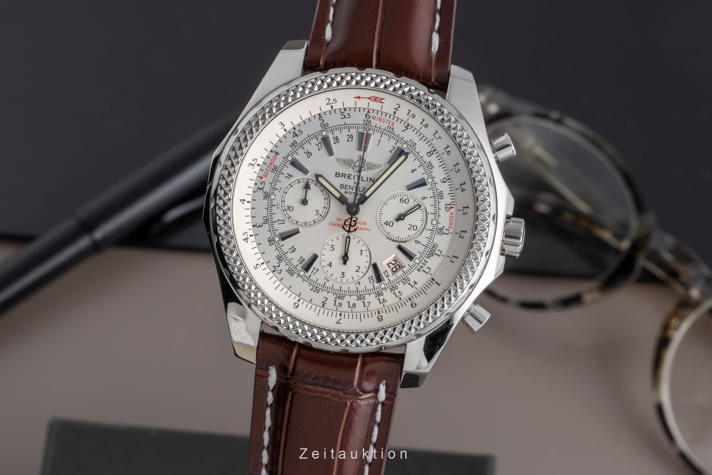 Breitling Bentley Motors chronograph steel / titanium automatic