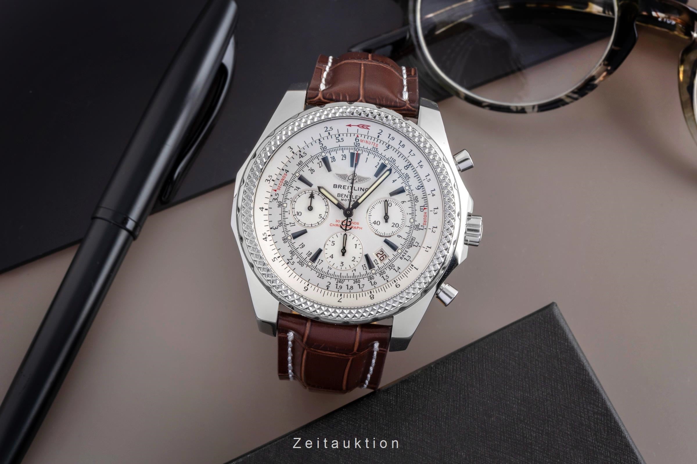 Breitling Bentley Motors chronograph steel / titanium automatic