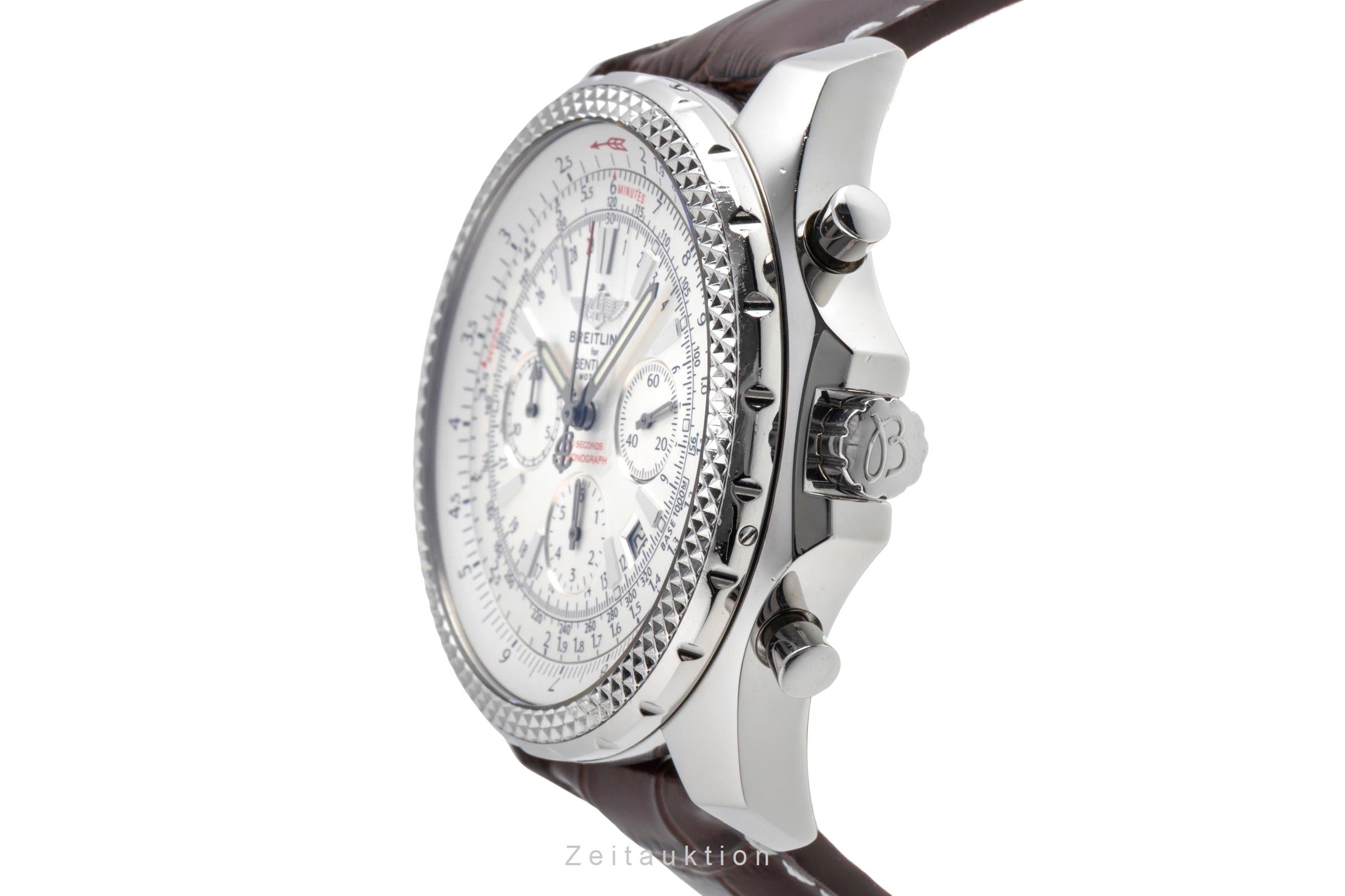 Breitling Bentley Motors cronografo acciaio / titanio automatismo orologio da uomo A25362  [2502673]
