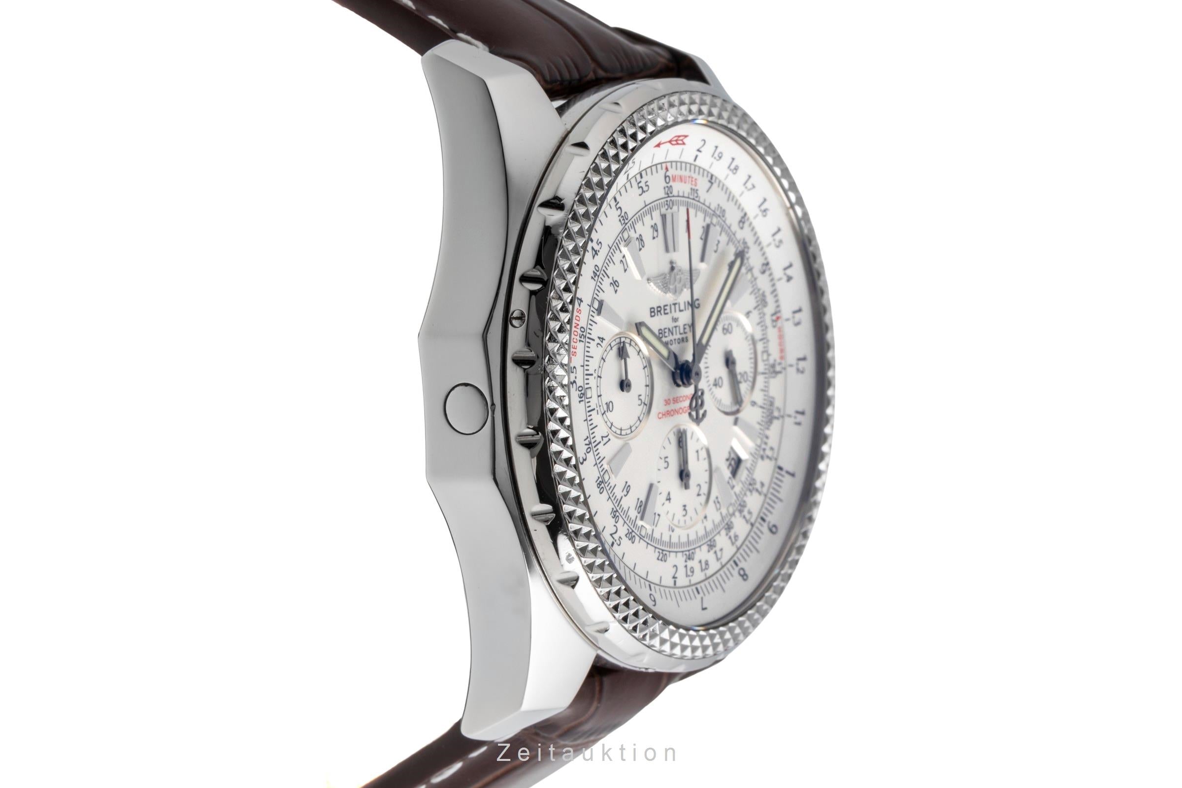 Breitling Bentley Motors cronografo acciaio / titanio automatismo orologio da uomo A25362  [2502673]