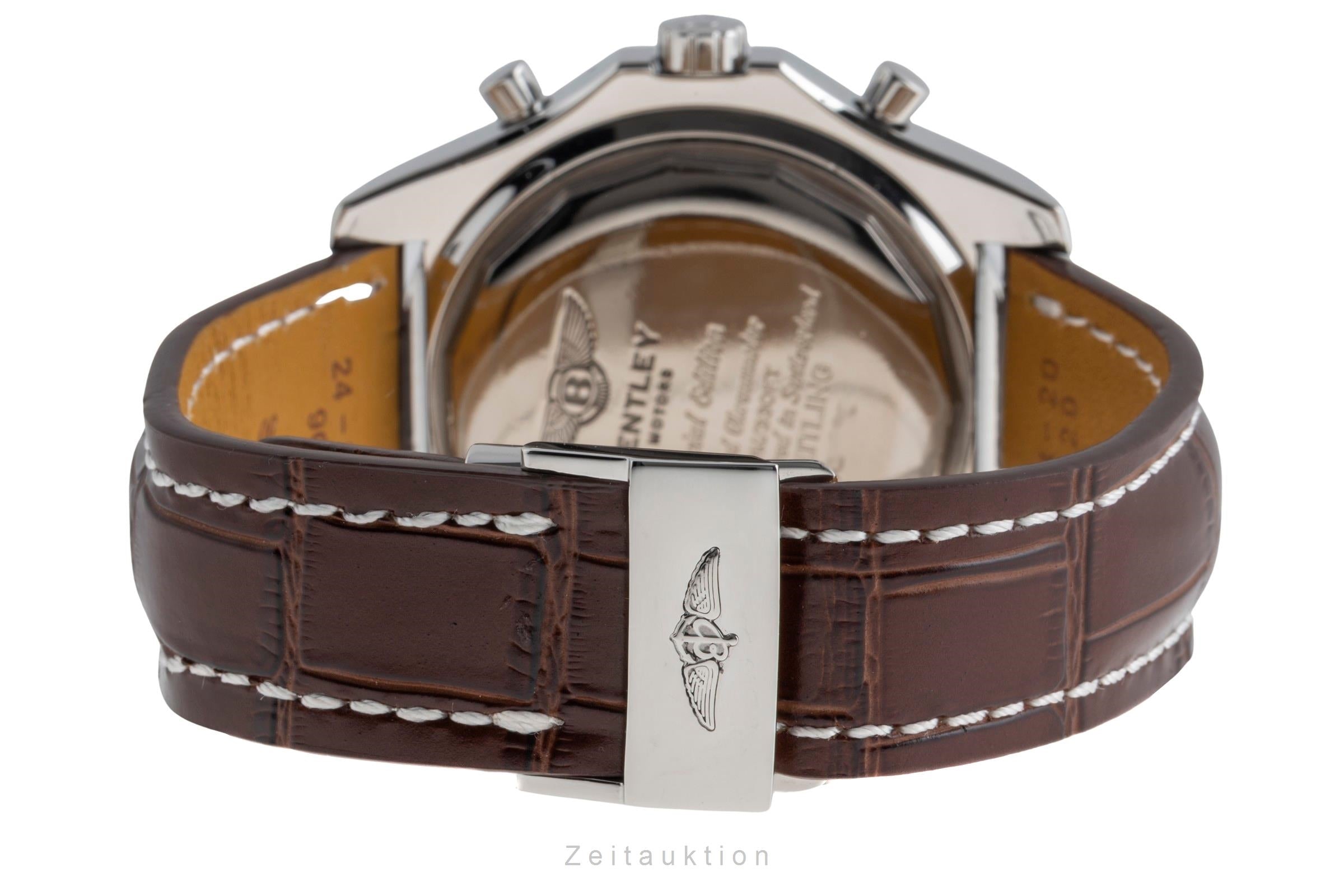 Breitling Bentley Motors cronografo acciaio / titanio automatismo orologio da uomo A25362  [2502673]