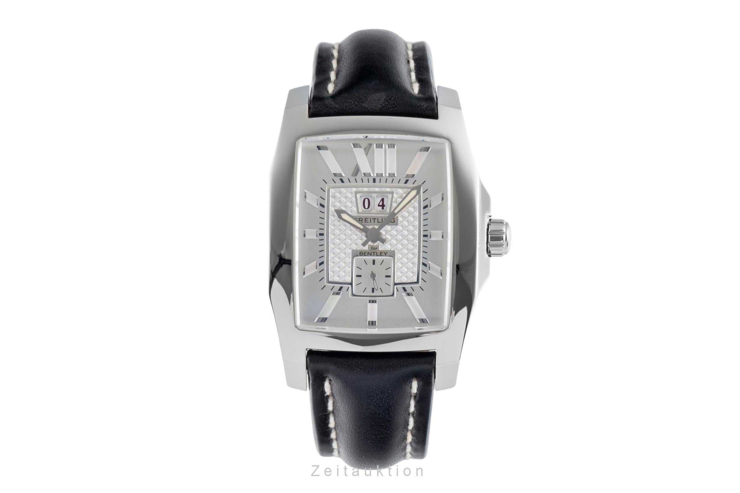 Breitling Bentley Flying B Automatik Big Date Edelstahl Herrenuhr Ref A16362 B&P [2502674]