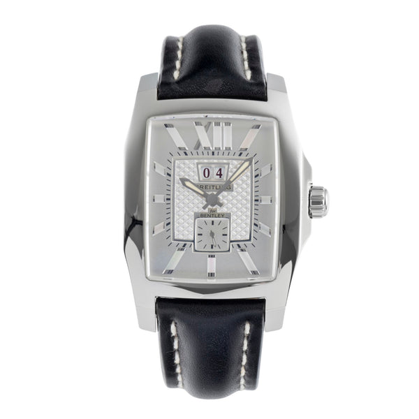 Breitling Bentley Flying B Automatik Big Date Edelstahl Herrenuhr Ref A16362 B&P [2502674]