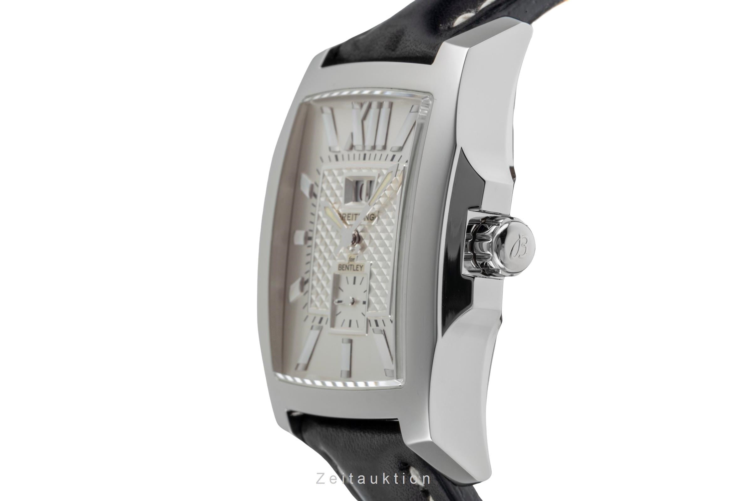 Breitling Bentley Flying B Automatik Big Date Edelstahl Herrenuhr Ref A16362 B&P [2502674]