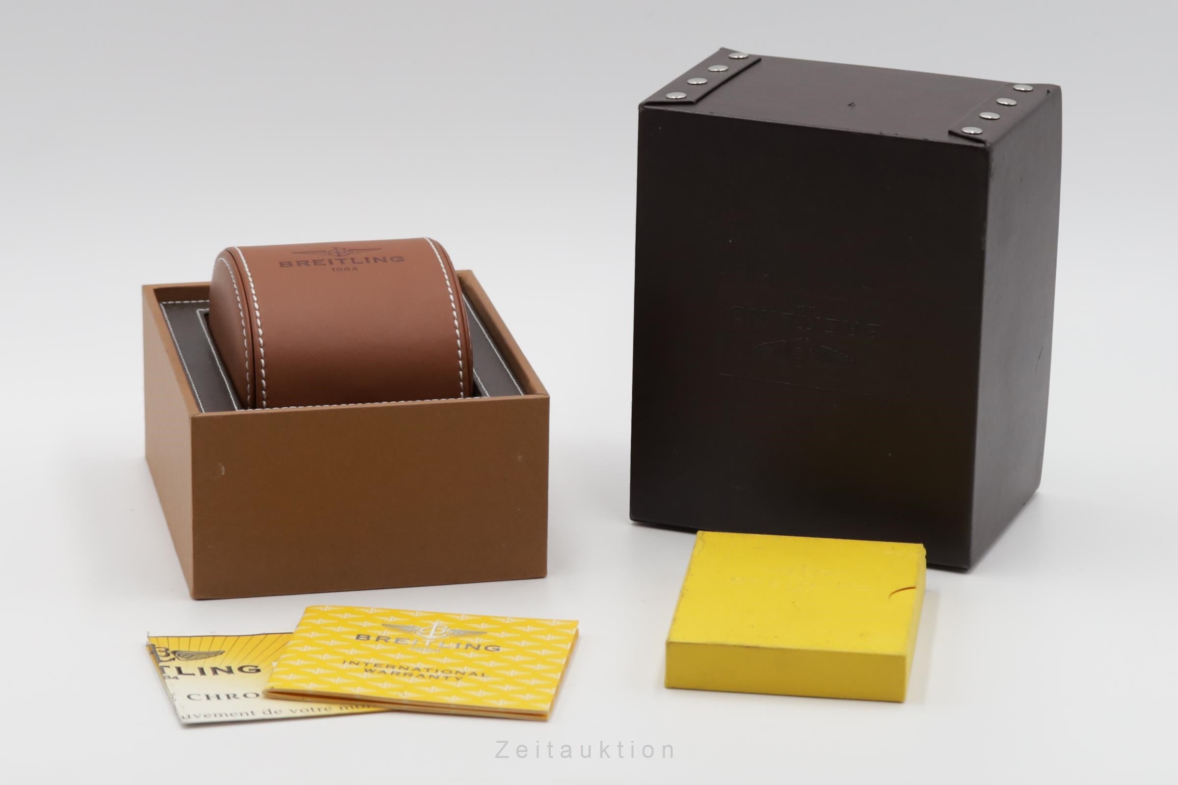 Breitling Bentley Flying B Automatik Big Date Edelstahl Herrenuhr Ref A16362 B&P [2502674]