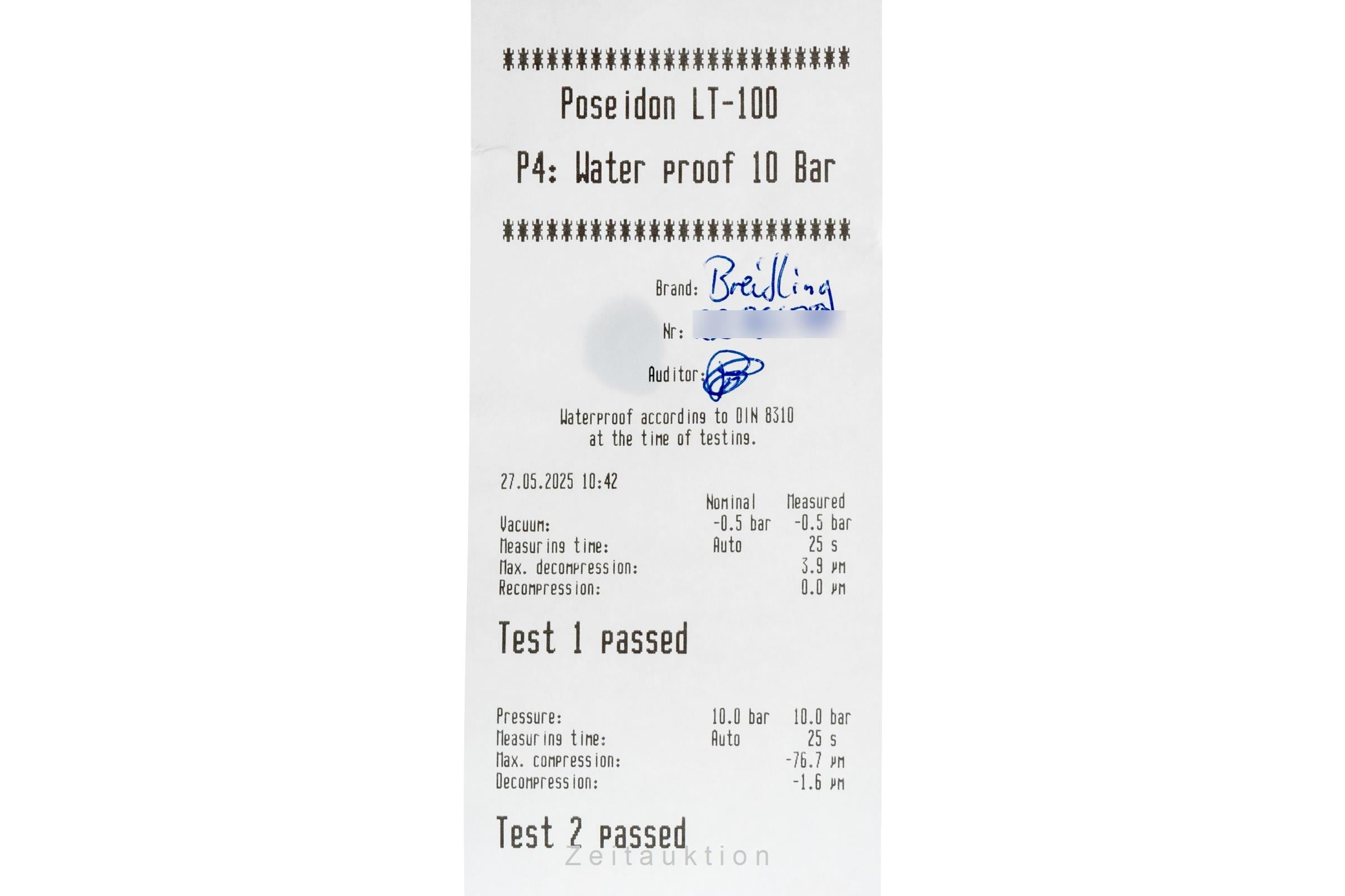 Breitling Bentley Flying B Automatik Big Date Edelstahl Herrenuhr Ref A16362 B&P [2502674]