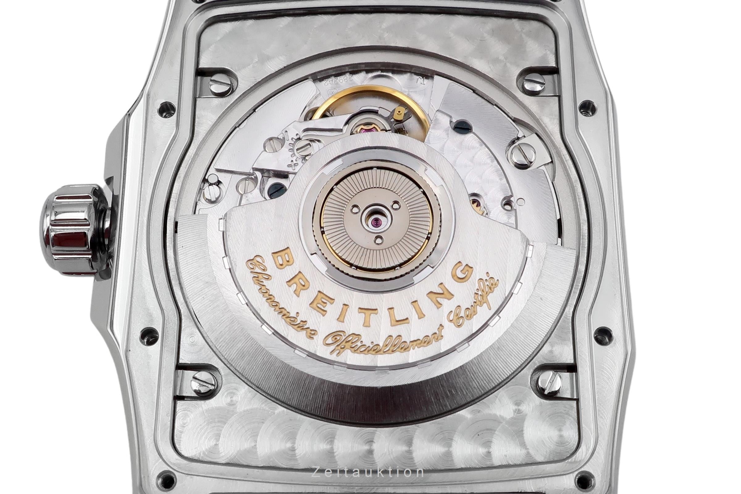 Breitling Bentley Flying B Automatik Big Date Edelstahl Herrenuhr Ref A16362 B&P [2502674]