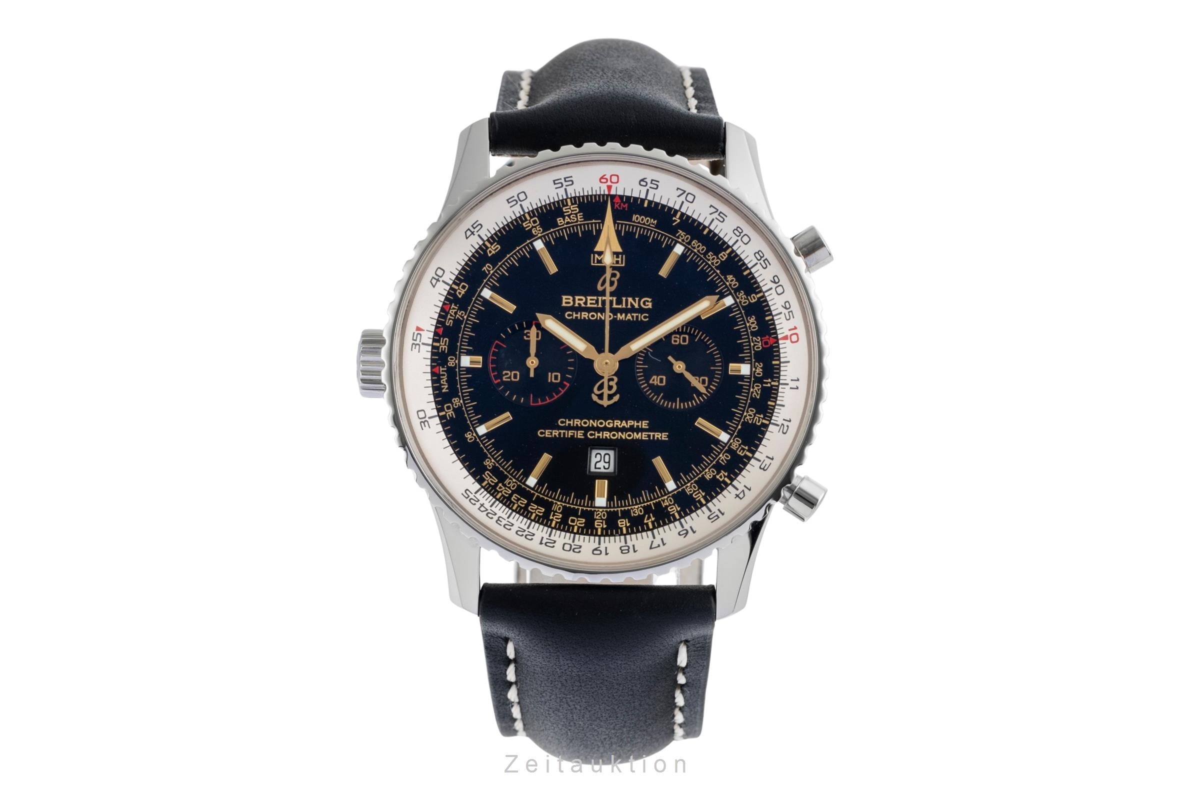 Breitling Chrono-Matic cronografo acciaio automatismo B41 Ref