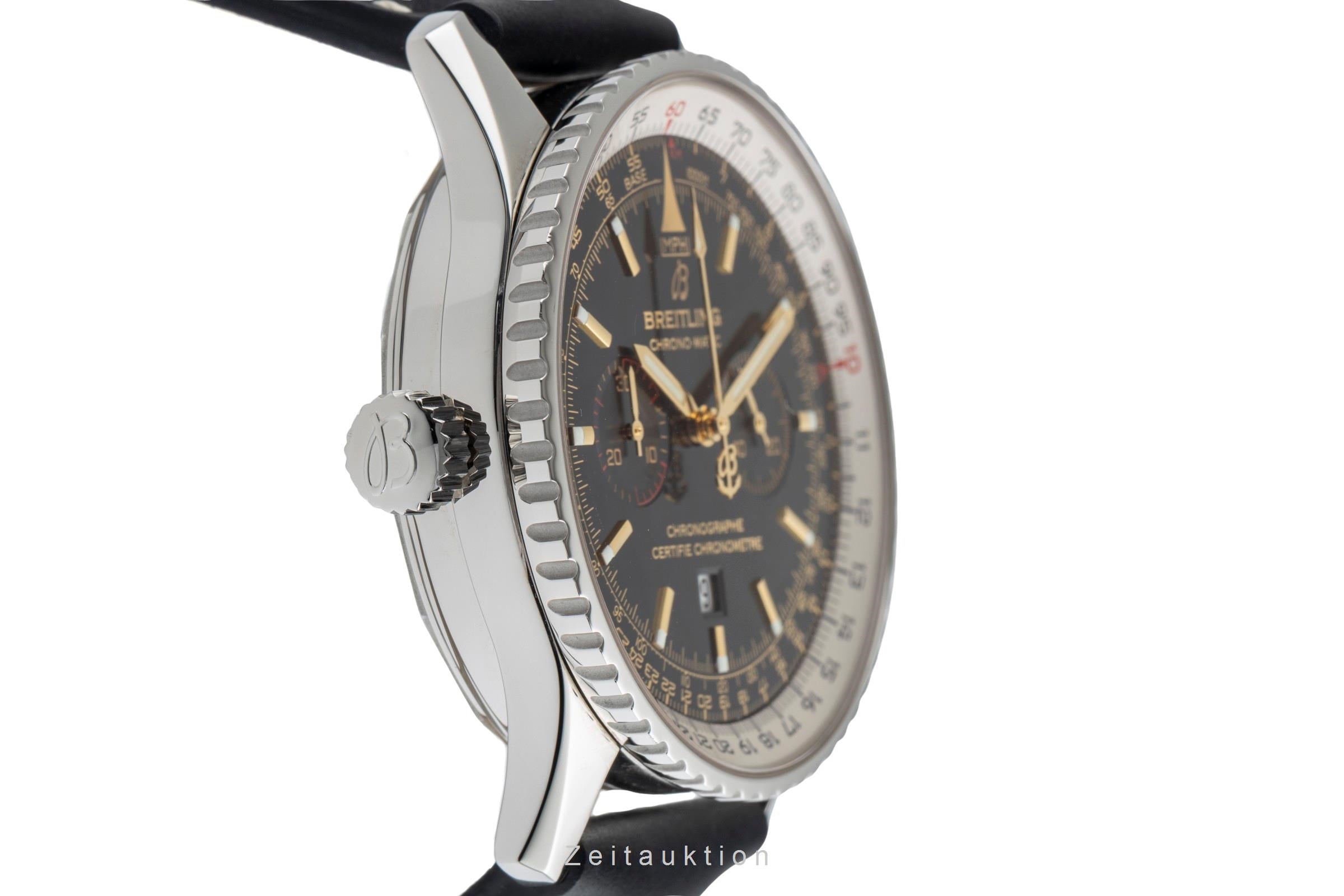 Breitling Chrono-Matic chronographe acier automatique montre pour hommes A41350 Limited  [2502675]