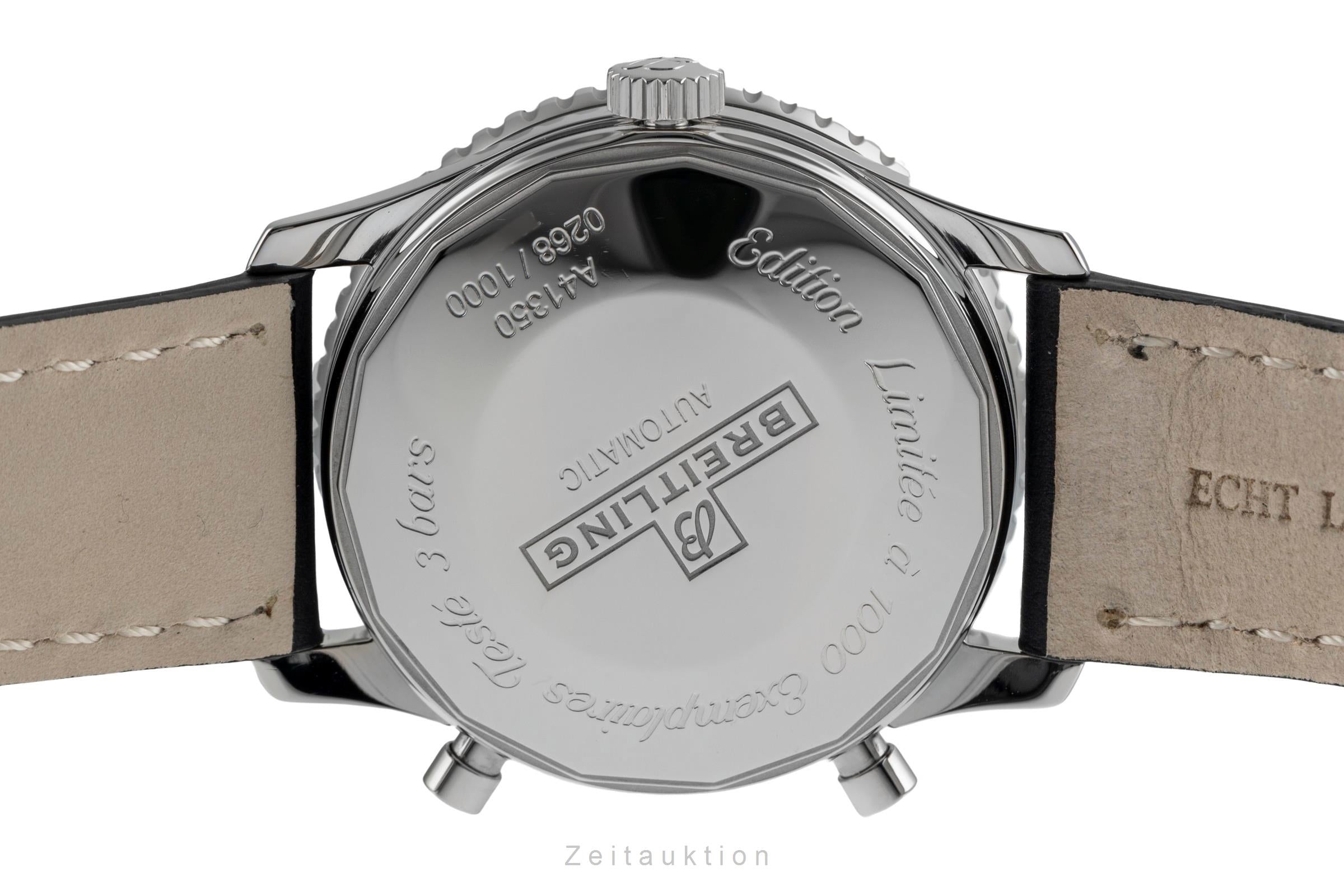 Breitling Chrono-Matic chronographe acier automatique montre pour hommes A41350 Limited  [2502675]