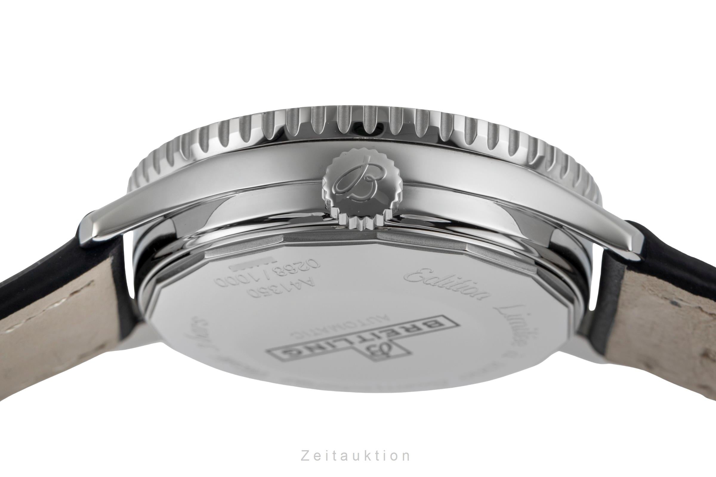Breitling Chrono-Matic chronographe acier automatique montre pour hommes A41350 Limited  [2502675]