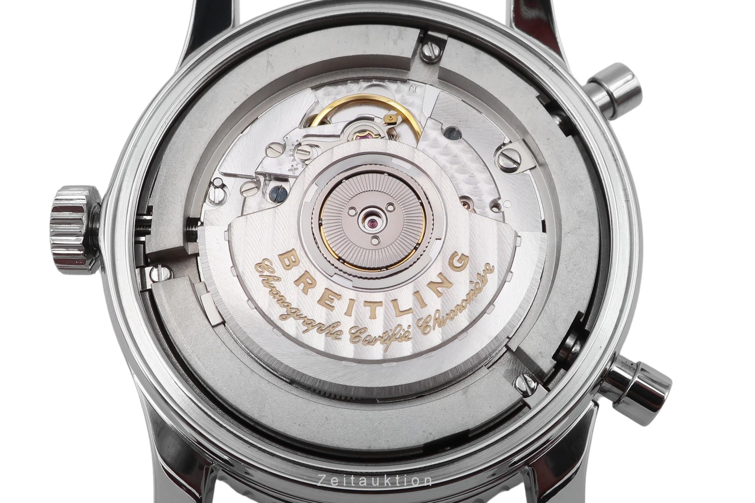 Breitling Chrono-Matic chronographe acier automatique montre pour hommes A41350 Limited  [2502675]