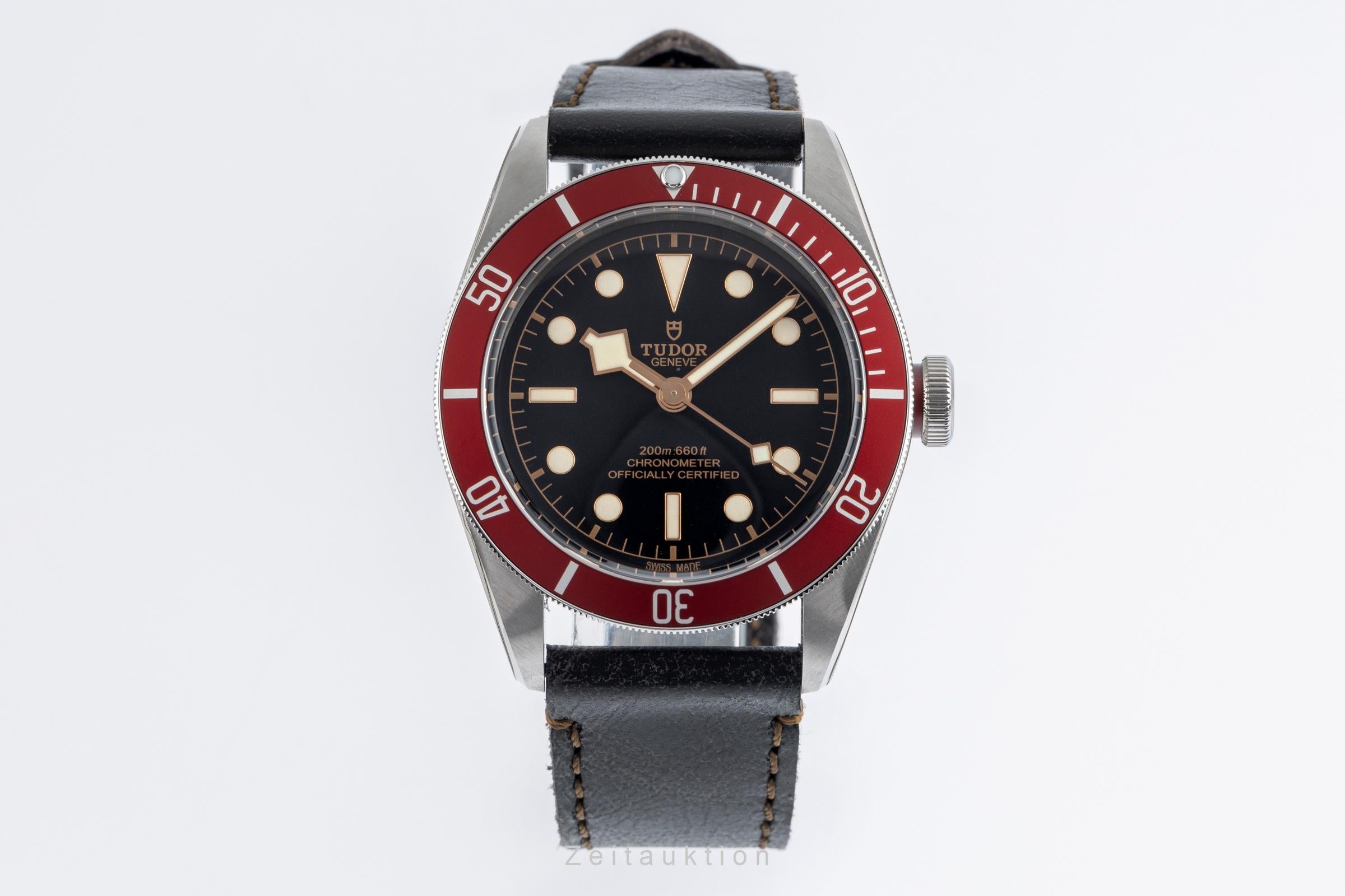 Tudor Black Bay steel automatic men's watch 79230R  [2502676]