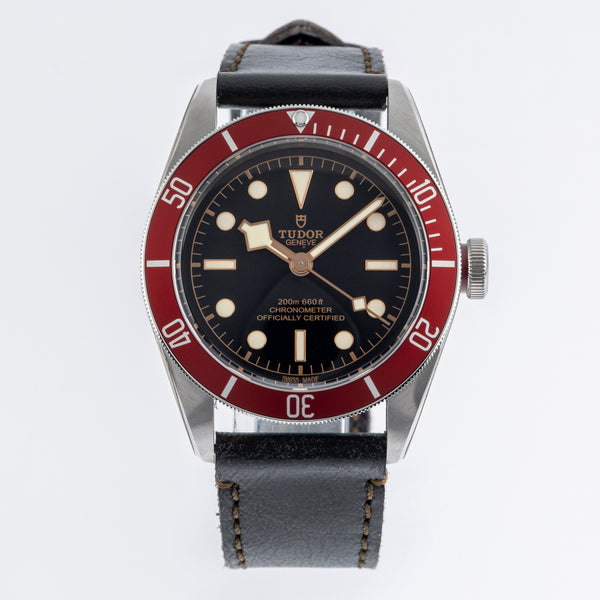 Tudor Black Bay steel automatic men's watch 79230R  [2502676]