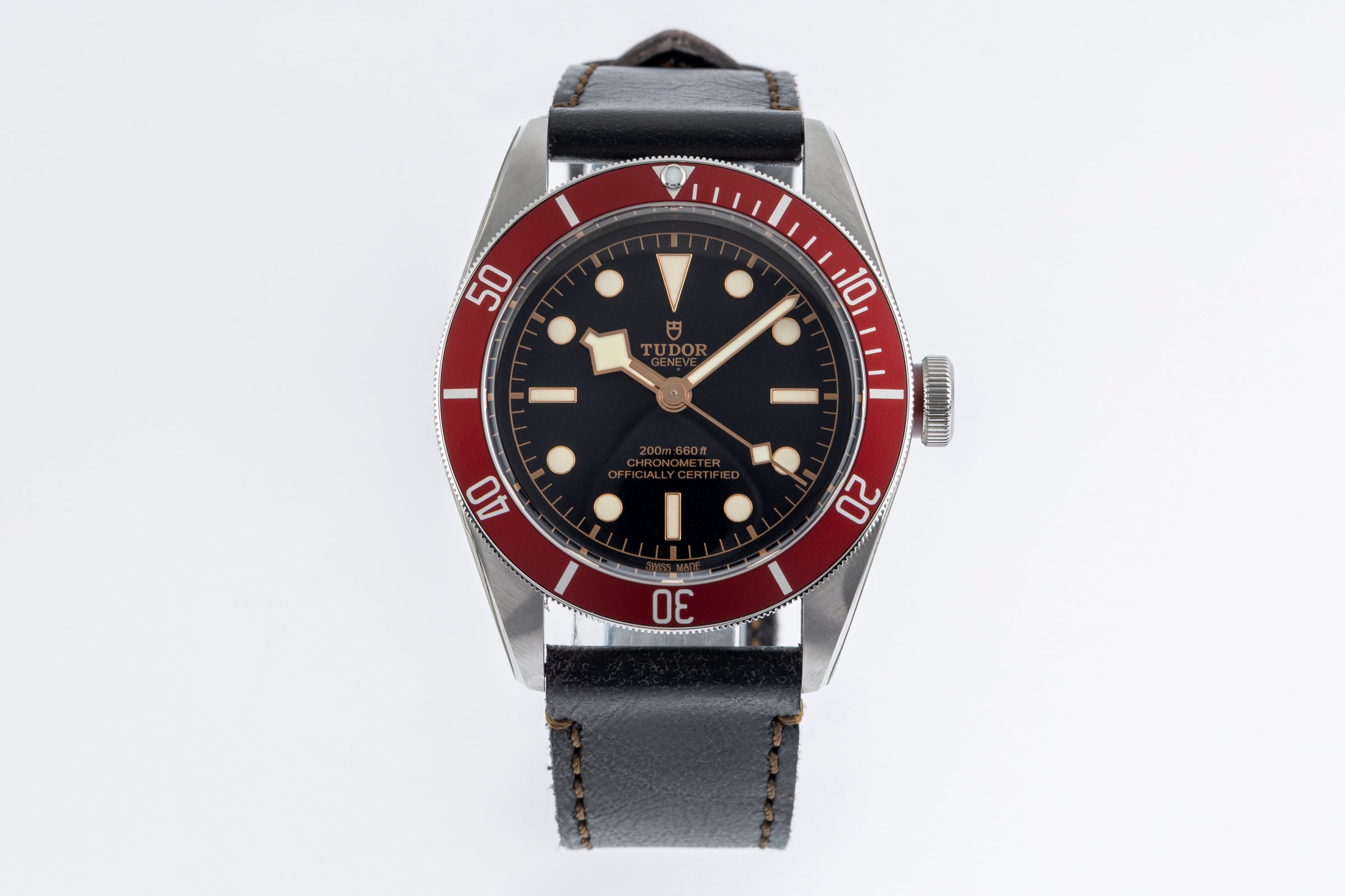 Tudor Black Bay acero automático reloj para caballeros 79230R  [2502676]
