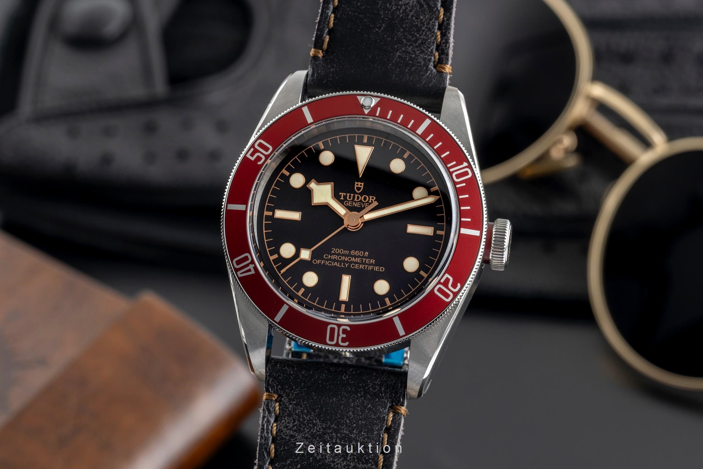 Tudor Black Bay steel automatic men's watch 79230R  [2502676]