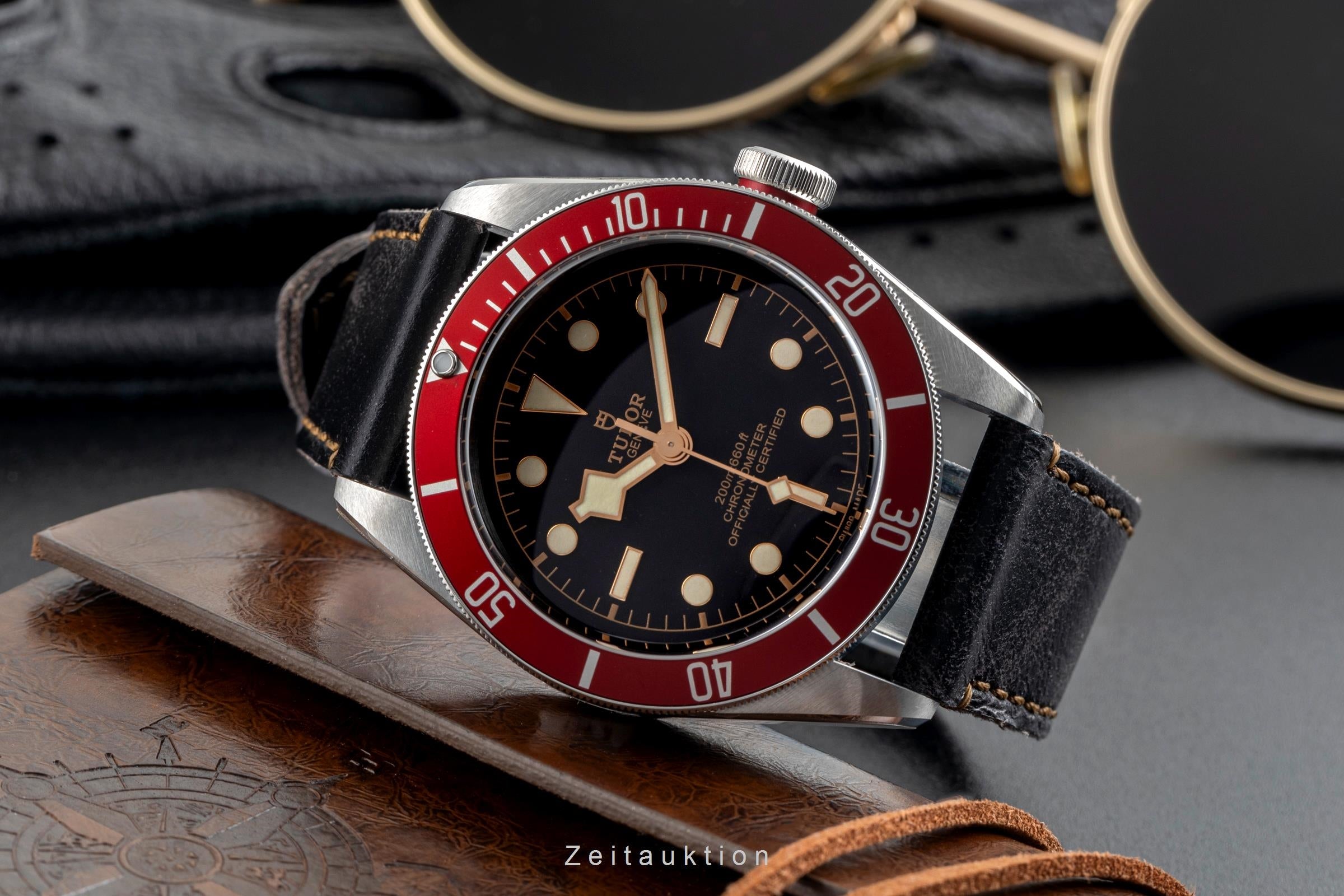 Tudor Black Bay steel automatic men's watch 79230R  [2502676]