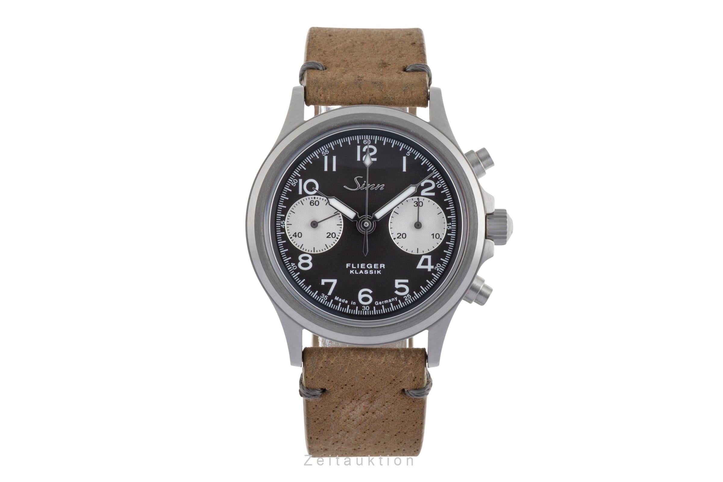 Sinn 356 chronographe acier automatique montre pour hommes 356.0742 Limited  [2502678]