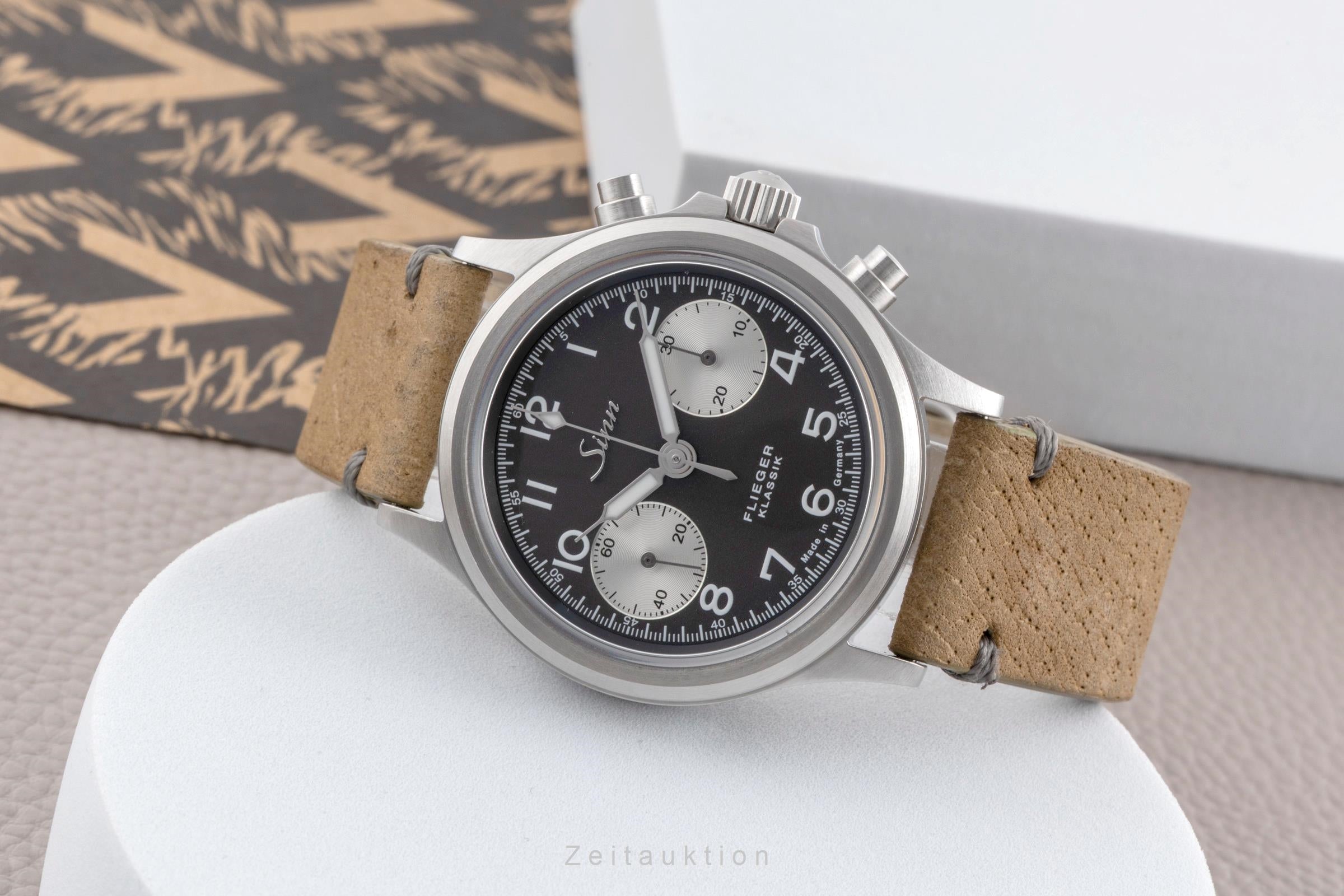 Sinn 356 chronographe acier automatique montre pour hommes 356.0742 Limited  [2502678]