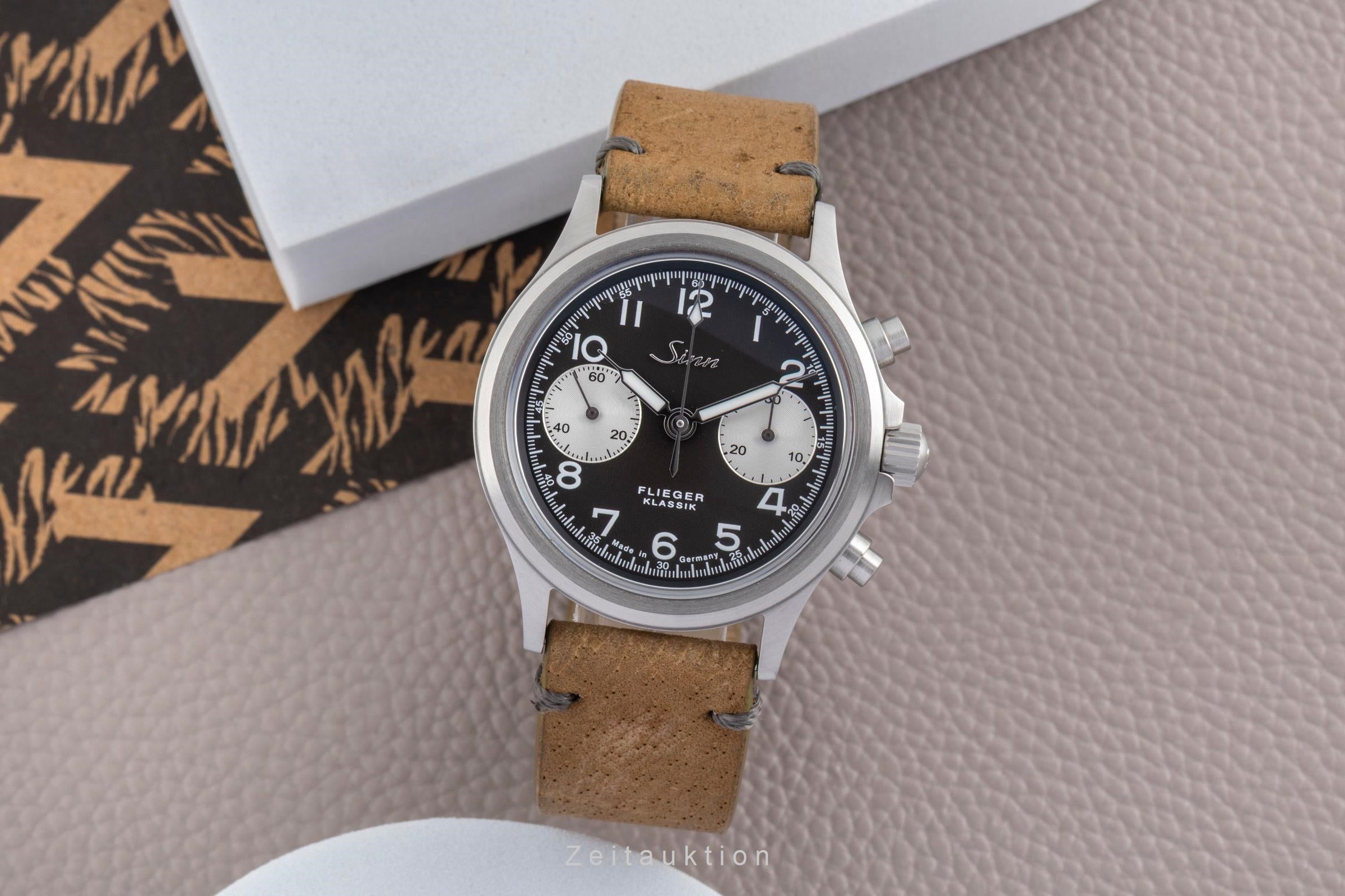Sinn 356 chronographe acier automatique montre pour hommes 356.0742 Limited  [2502678]