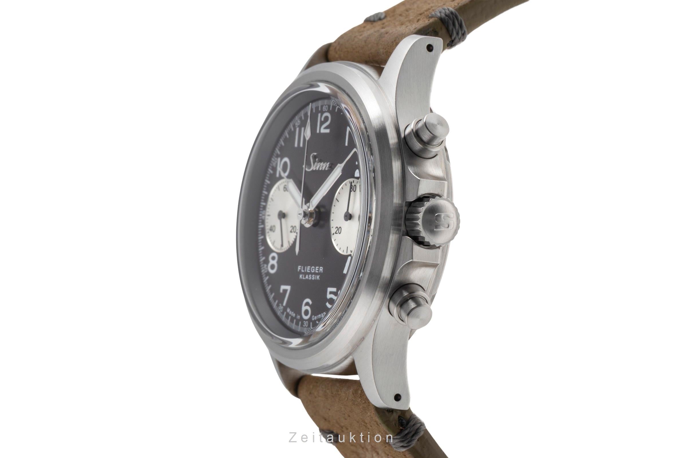 Sinn 356 chronographe acier automatique montre pour hommes 356.0742 Limited  [2502678]