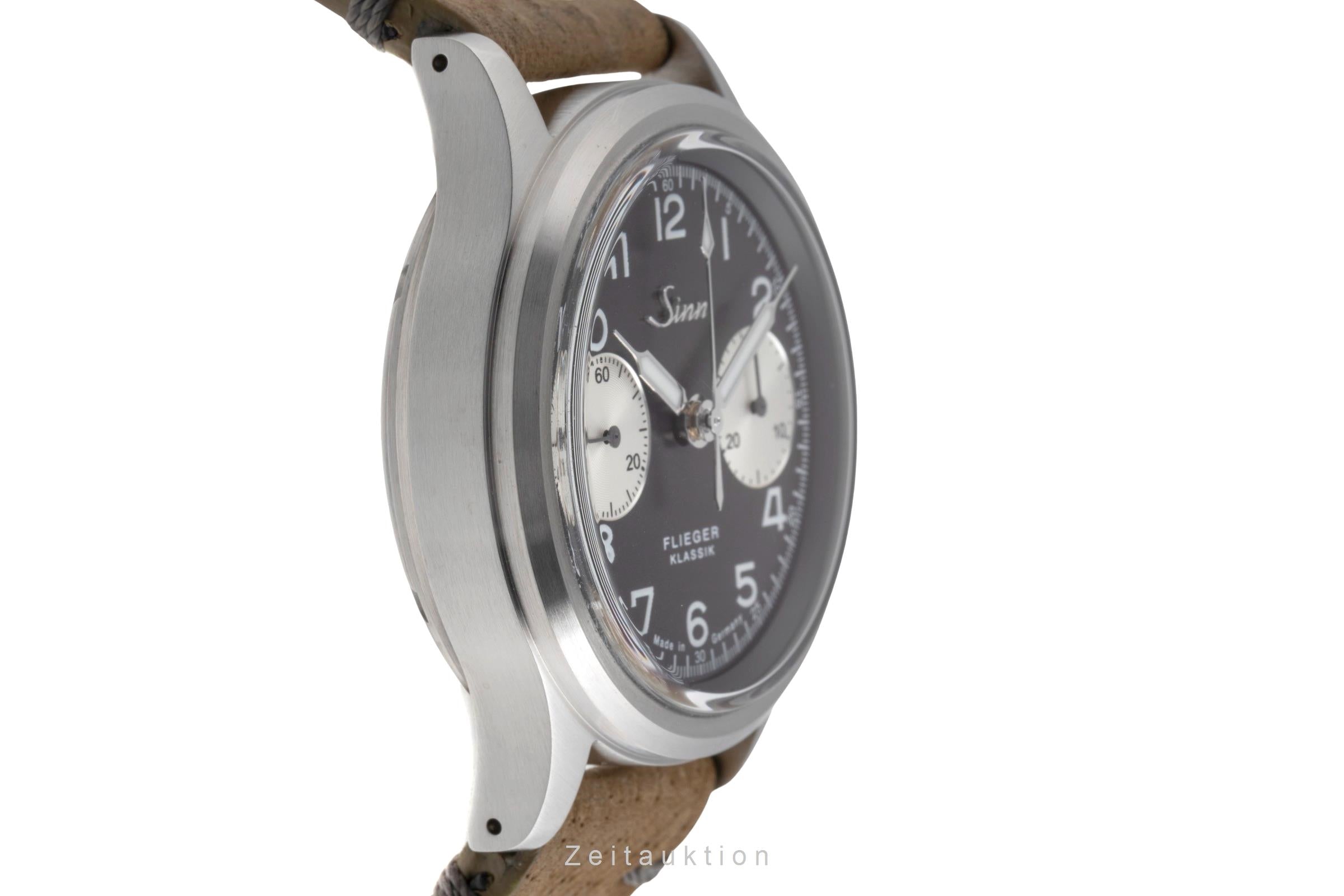 Sinn 356 chronographe acier automatique montre pour hommes 356.0742 Limited  [2502678]