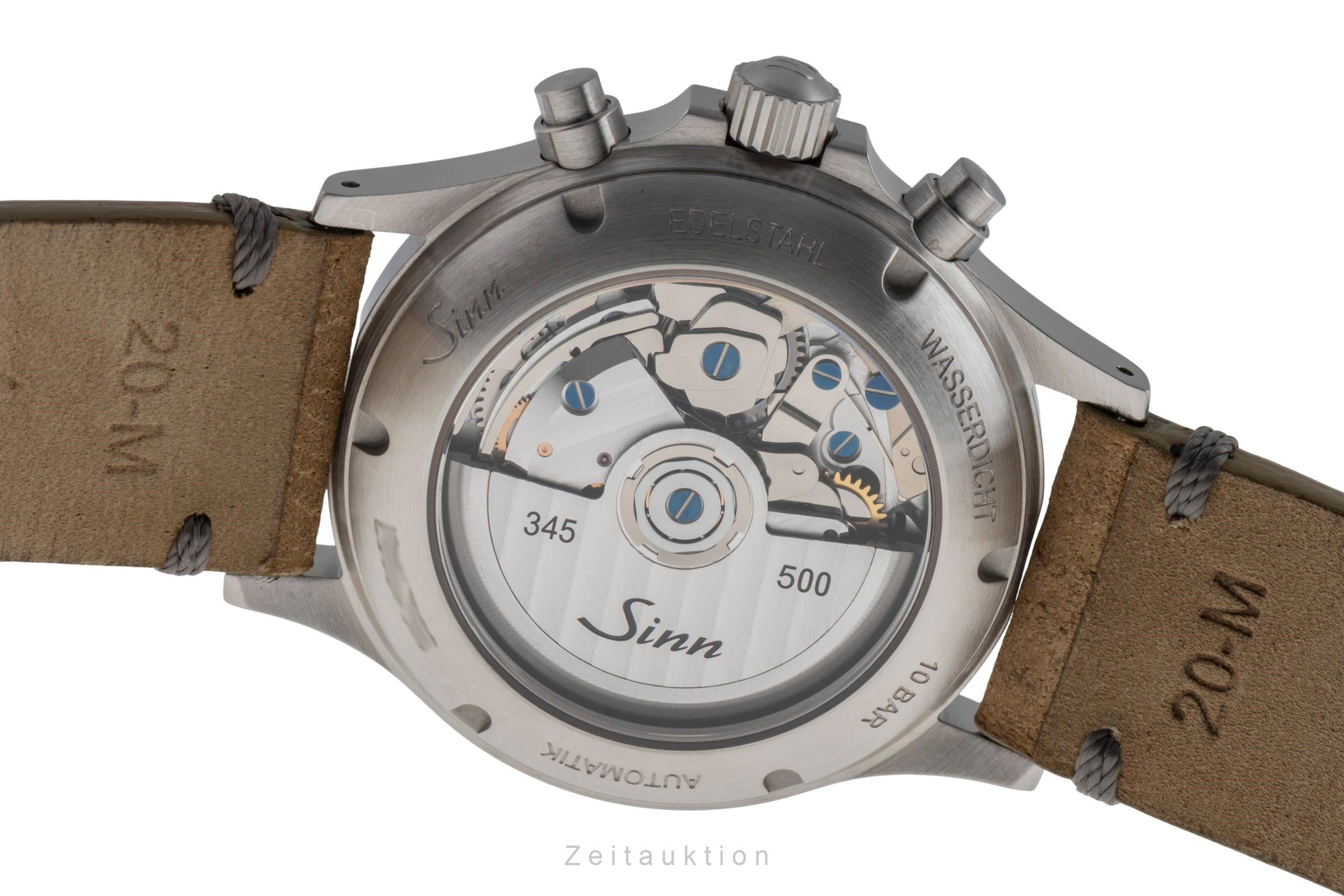 Sinn 356 chronographe acier automatique montre pour hommes 356.0742 Limited  [2502678]