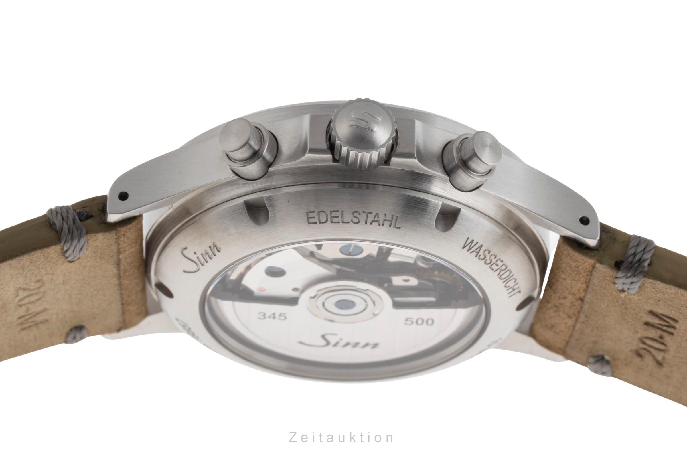 Sinn 356 chronographe acier automatique montre pour hommes 356.0742 Limited  [2502678]