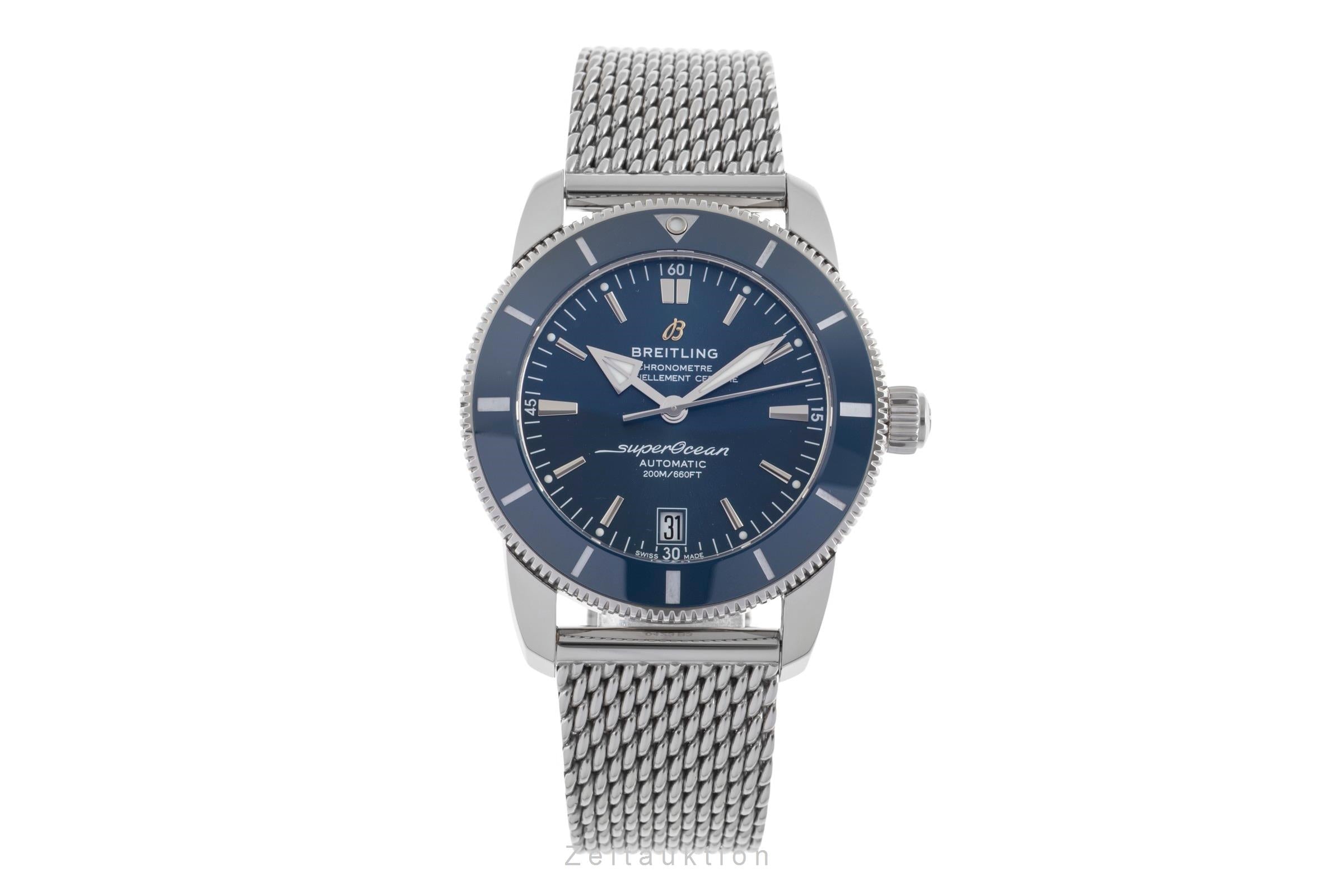 Breitling Superocean Heritage 42 steel automatic men's watch AB2010161C1A1 LP: 5850EUR  [2502679]