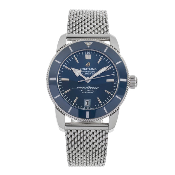 Breitling Superocean Heritage 42 steel automatic men's watch AB2010161C1A1 LP: 5850EUR  [2502679]