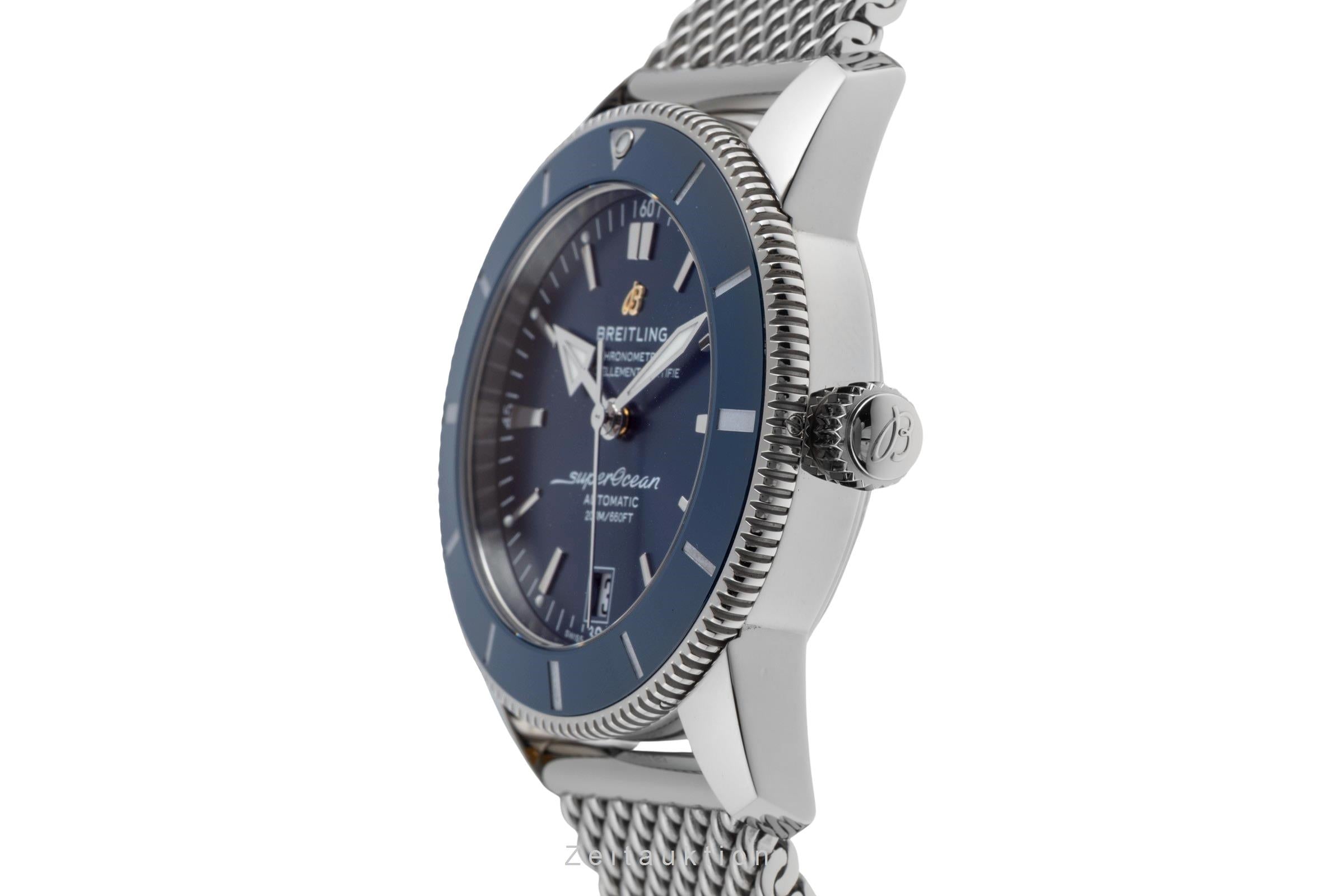 Breitling Superocean Heritage 42 steel automatic men's watch AB2010161C1A1 LP: 5850EUR  [2502679]