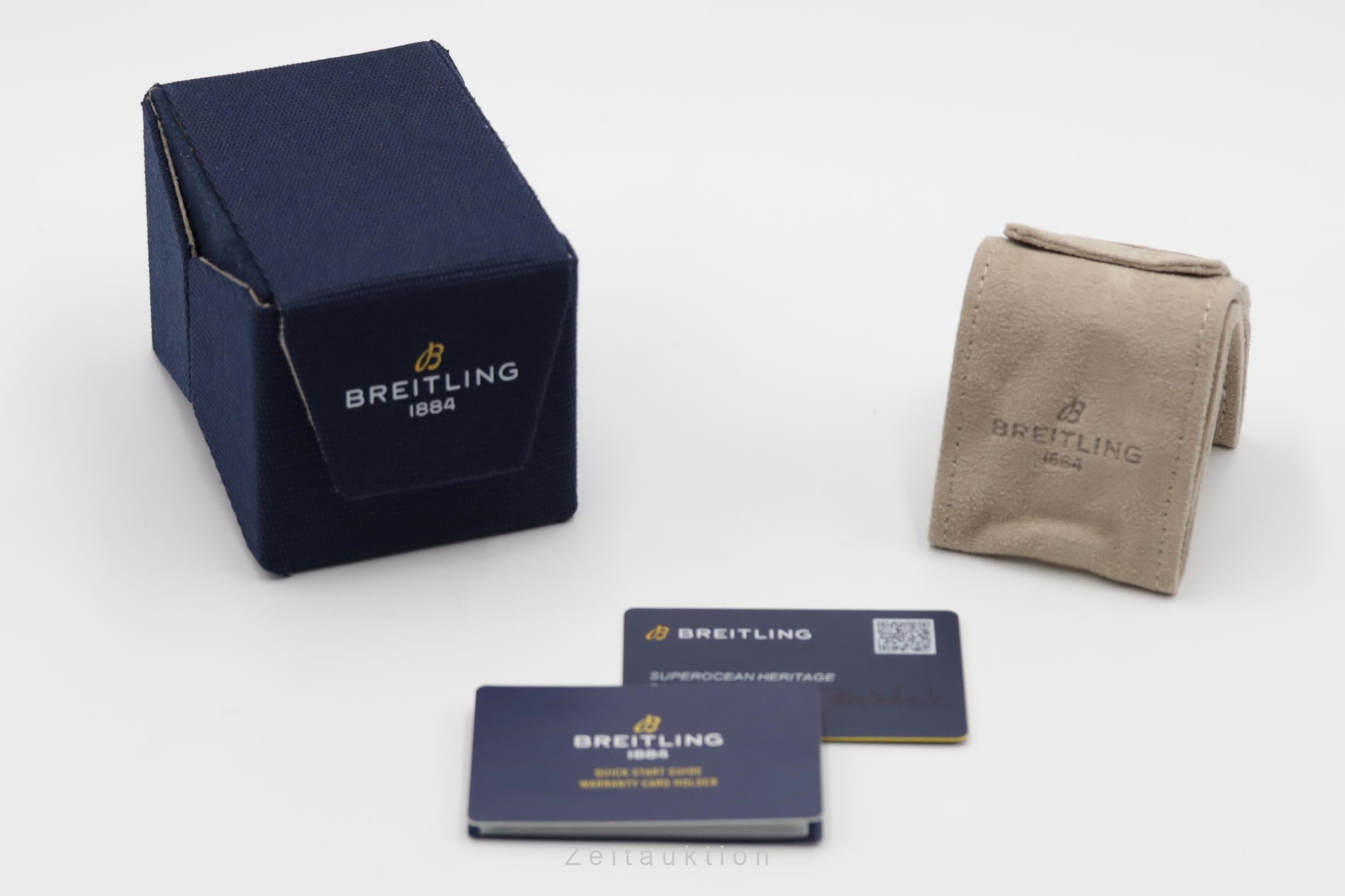 Breitling Superocean Heritage 42 steel automatic men's watch AB2010161C1A1 LP: 5850EUR  [2502679]