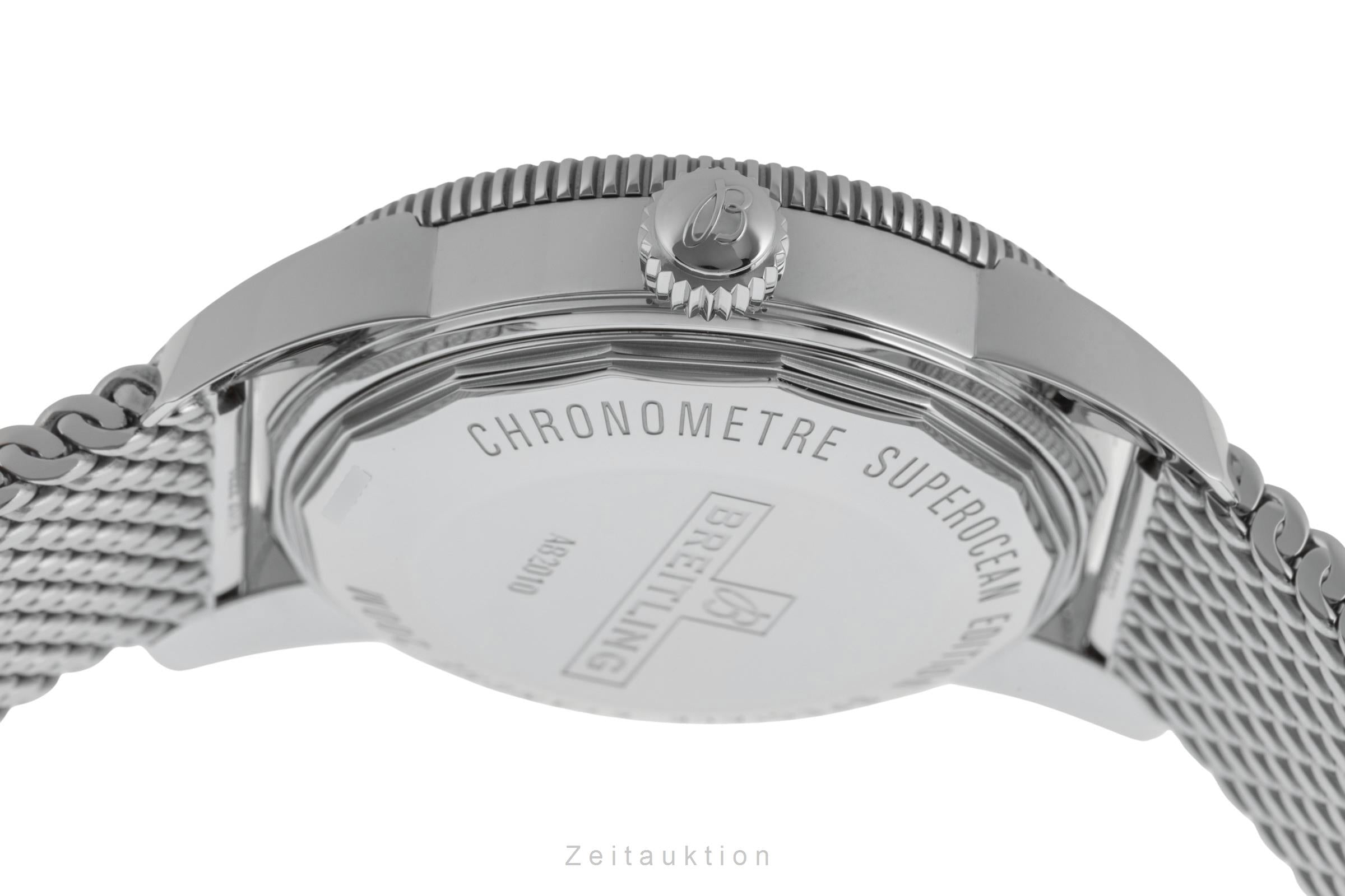 Breitling Superocean Heritage 42 steel automatic men's watch AB2010161C1A1 LP: 5850EUR  [2502679]