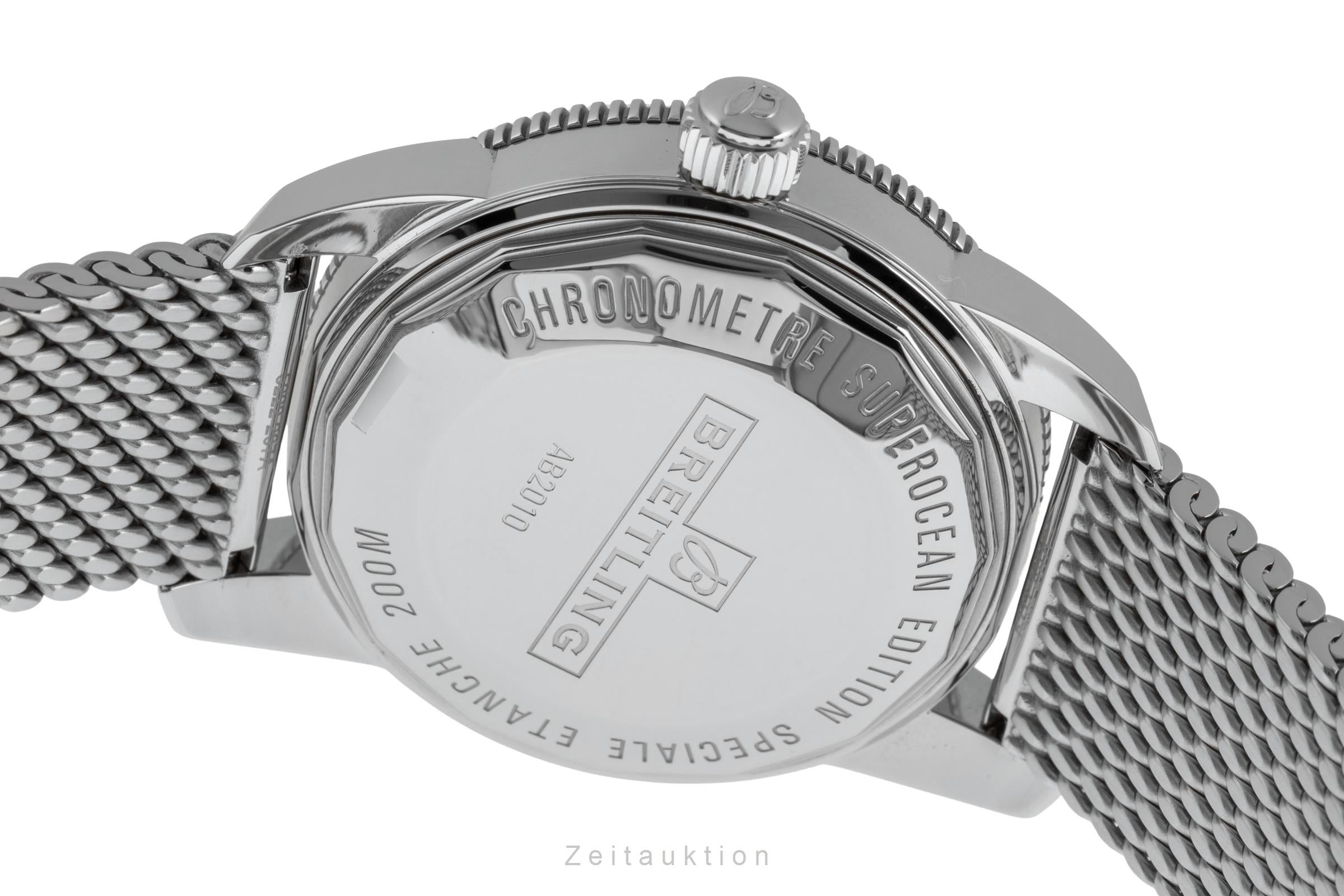 Breitling Superocean Heritage 42 steel automatic men's watch AB2010161C1A1 LP: 5850EUR  [2502679]