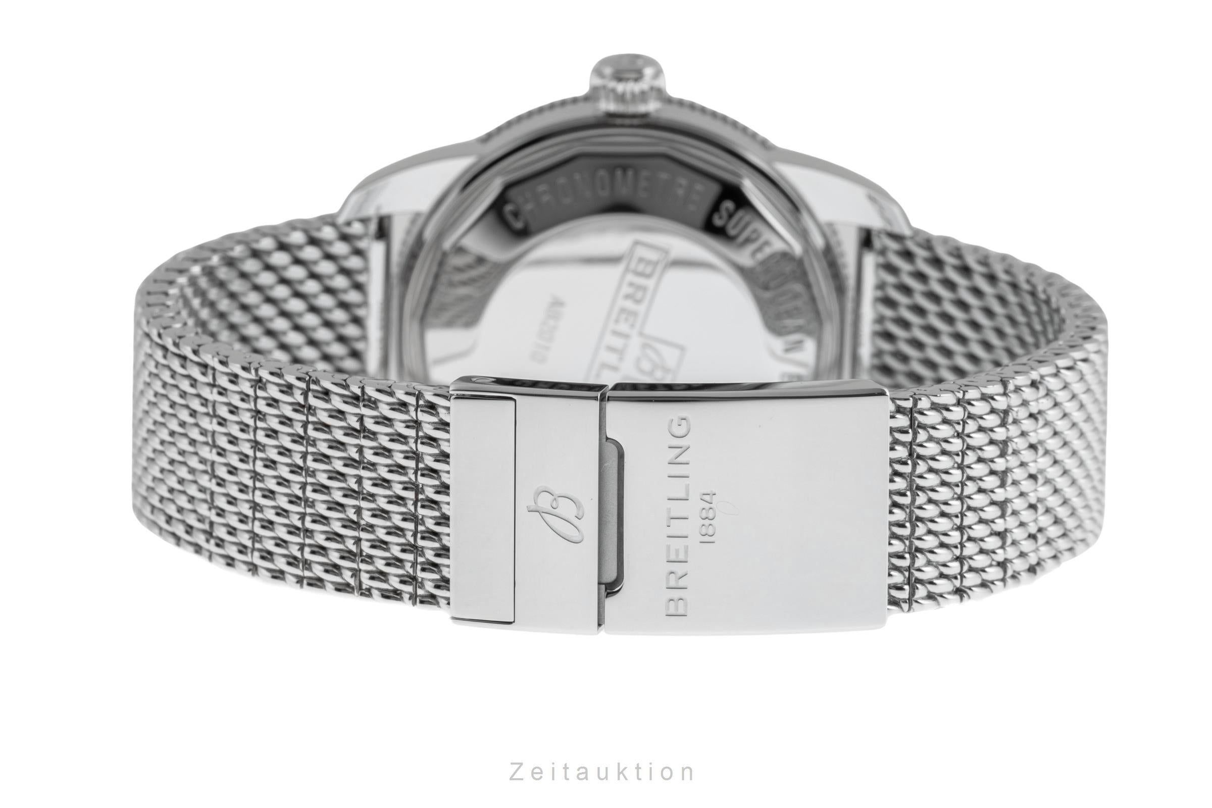 Breitling Superocean Heritage 42 steel automatic men's watch AB2010161C1A1 LP: 5850EUR  [2502679]