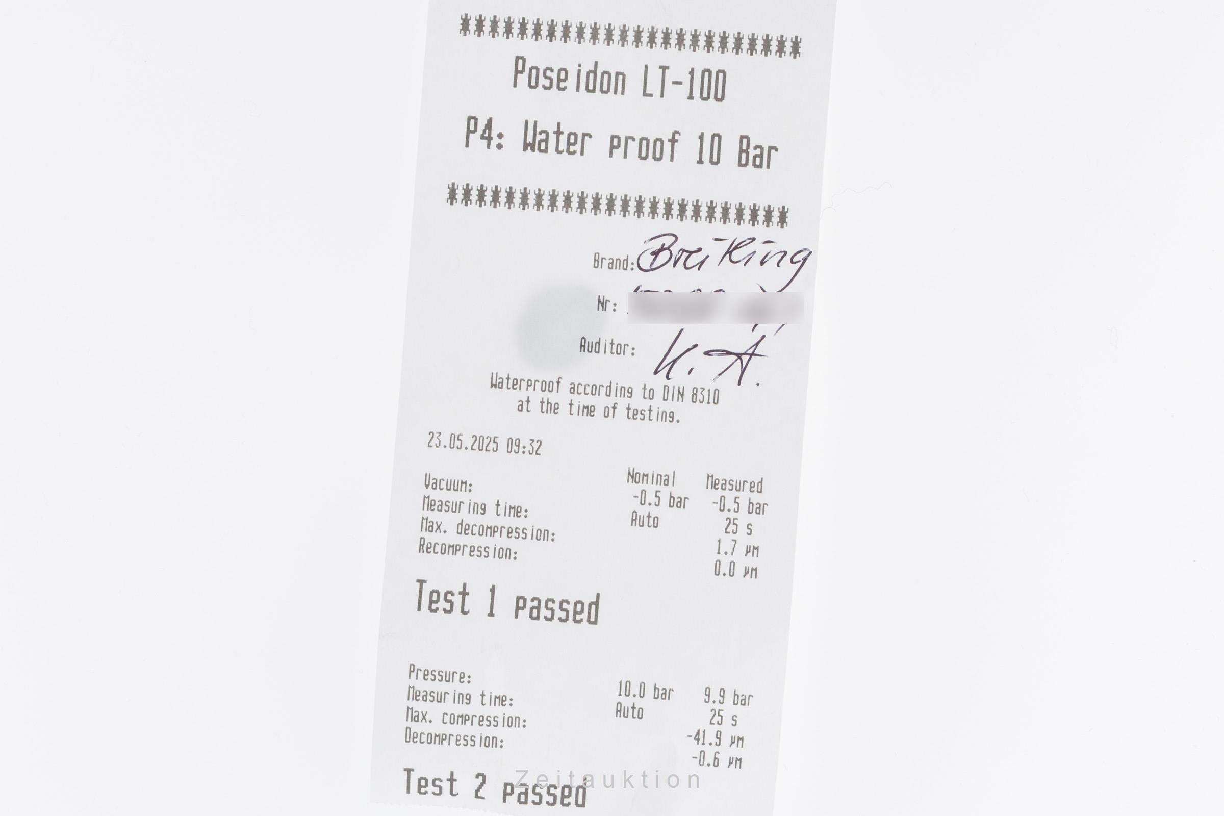 Breitling Superocean Heritage 42 steel automatic men's watch AB2010161C1A1 LP: 5850EUR  [2502679]