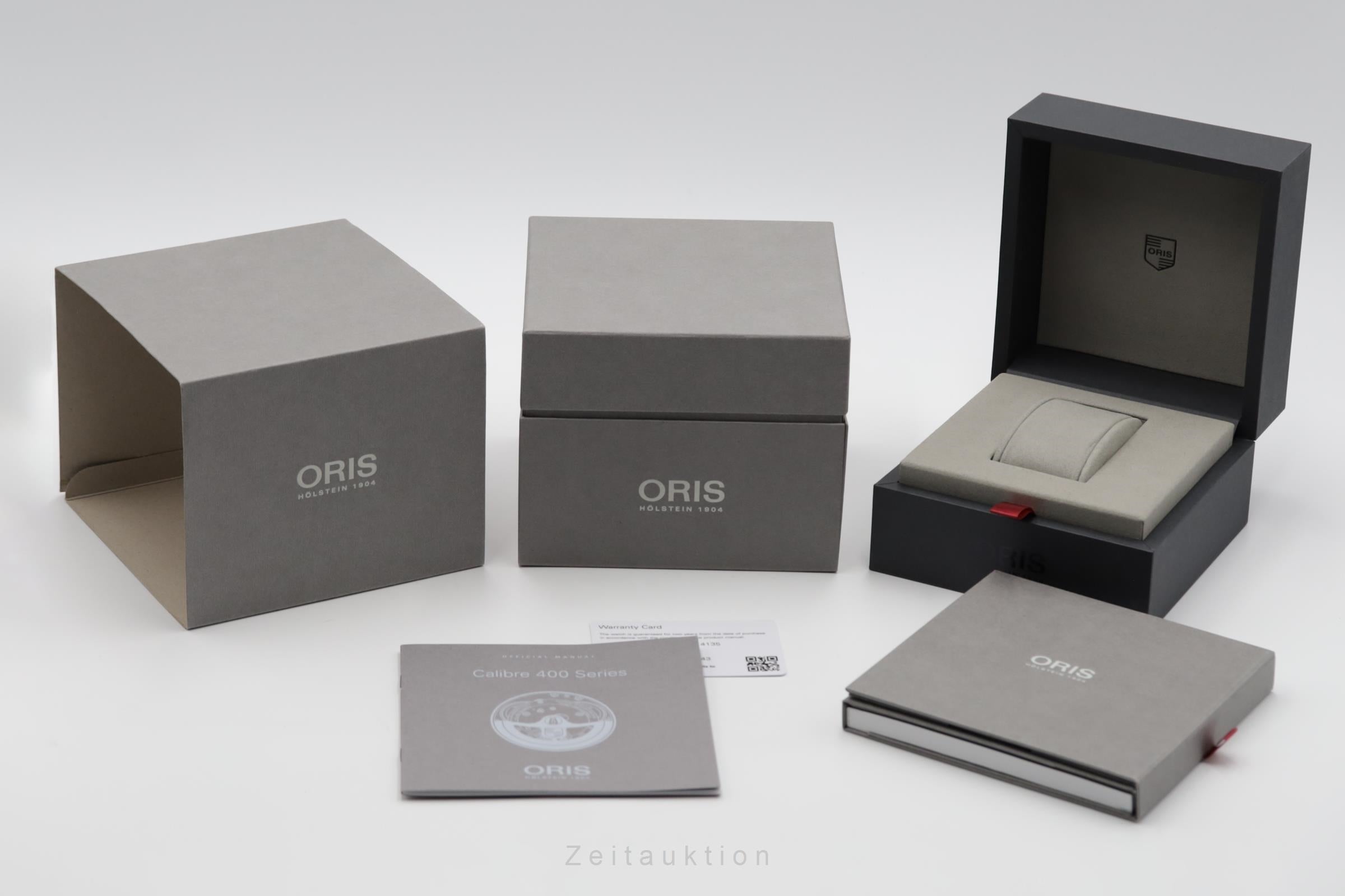 Oris Aquis Date Stahl Automatik Herren Ref. 01 400 7769 4135 Box & Papiere 2025 [2502680]