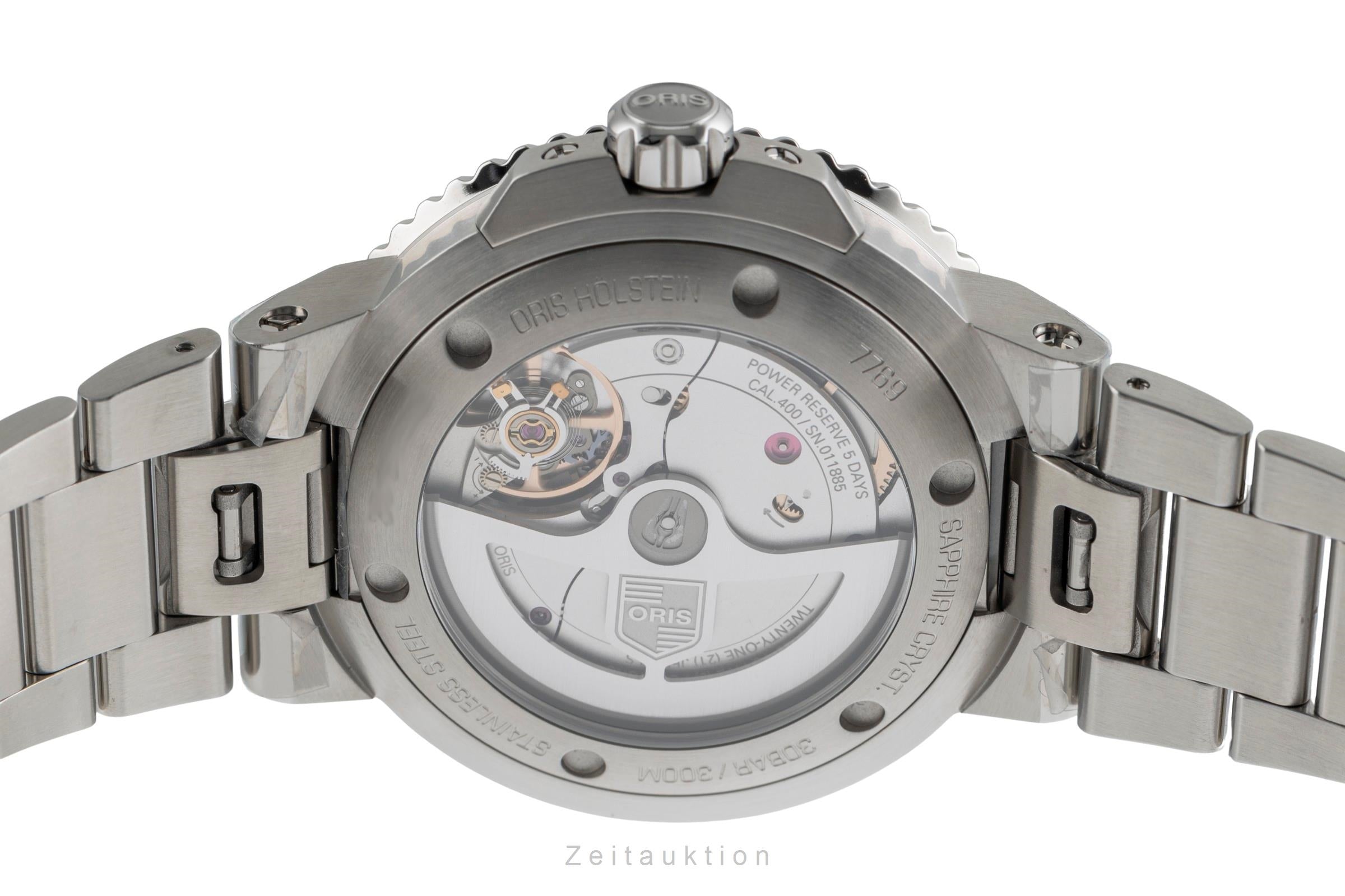 Oris Aquis Date Stahl Automatik Herren Ref. 01 400 7769 4135 Box & Papiere 2025 [2502680]