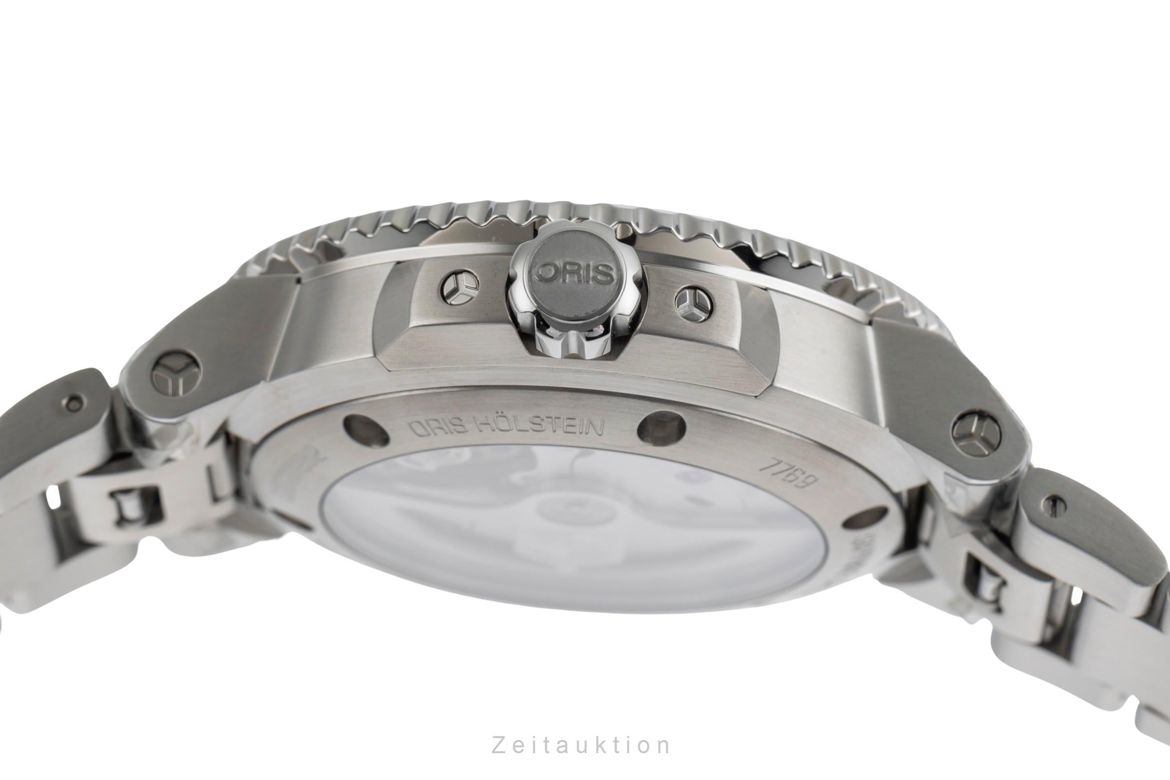 Oris Aquis Date steel automatic Kal. 400 Ref. 01 400 7769 4135