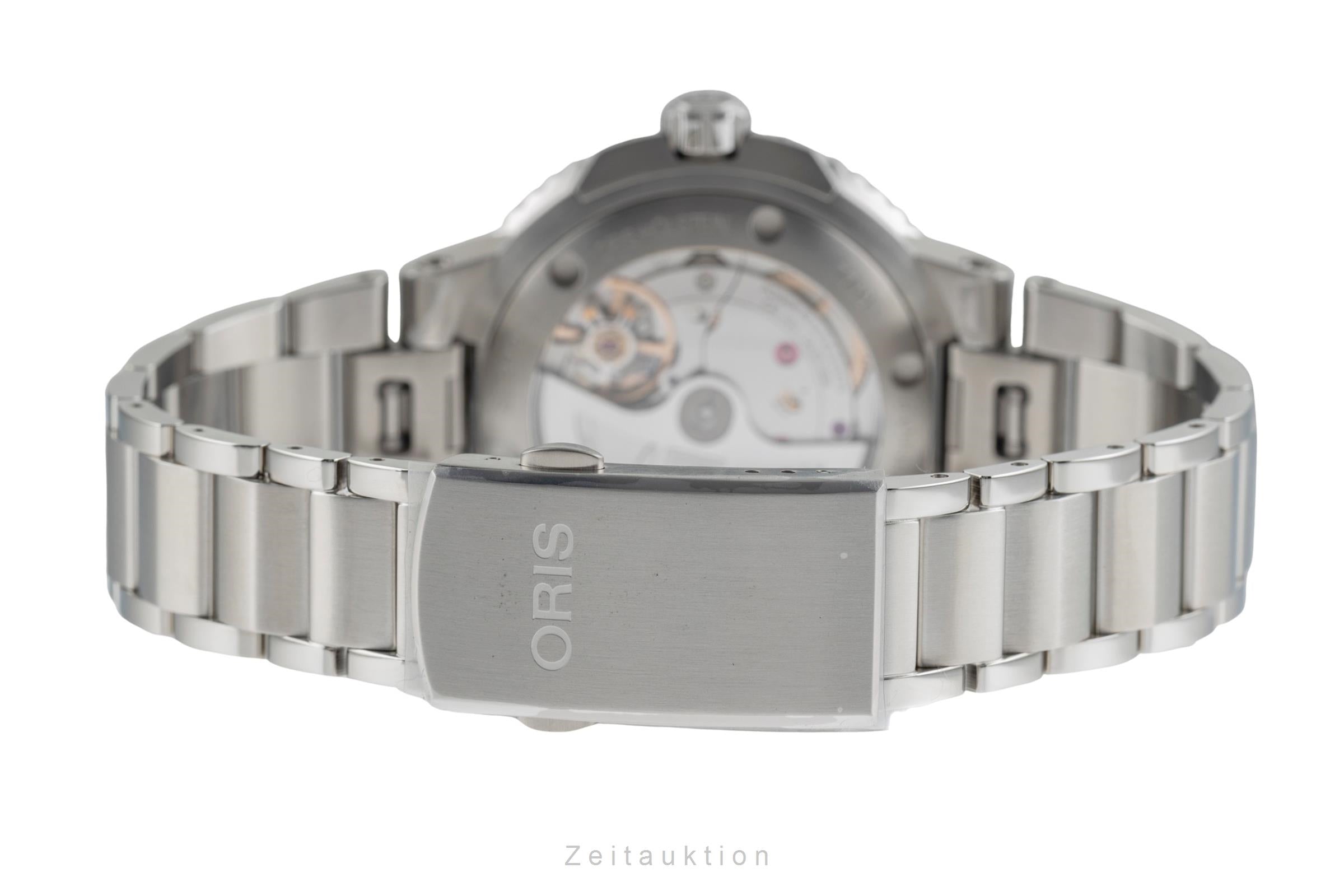 Oris Aquis Date Stahl Automatik Herren Ref. 01 400 7769 4135 Box & Papiere 2025 [2502680]