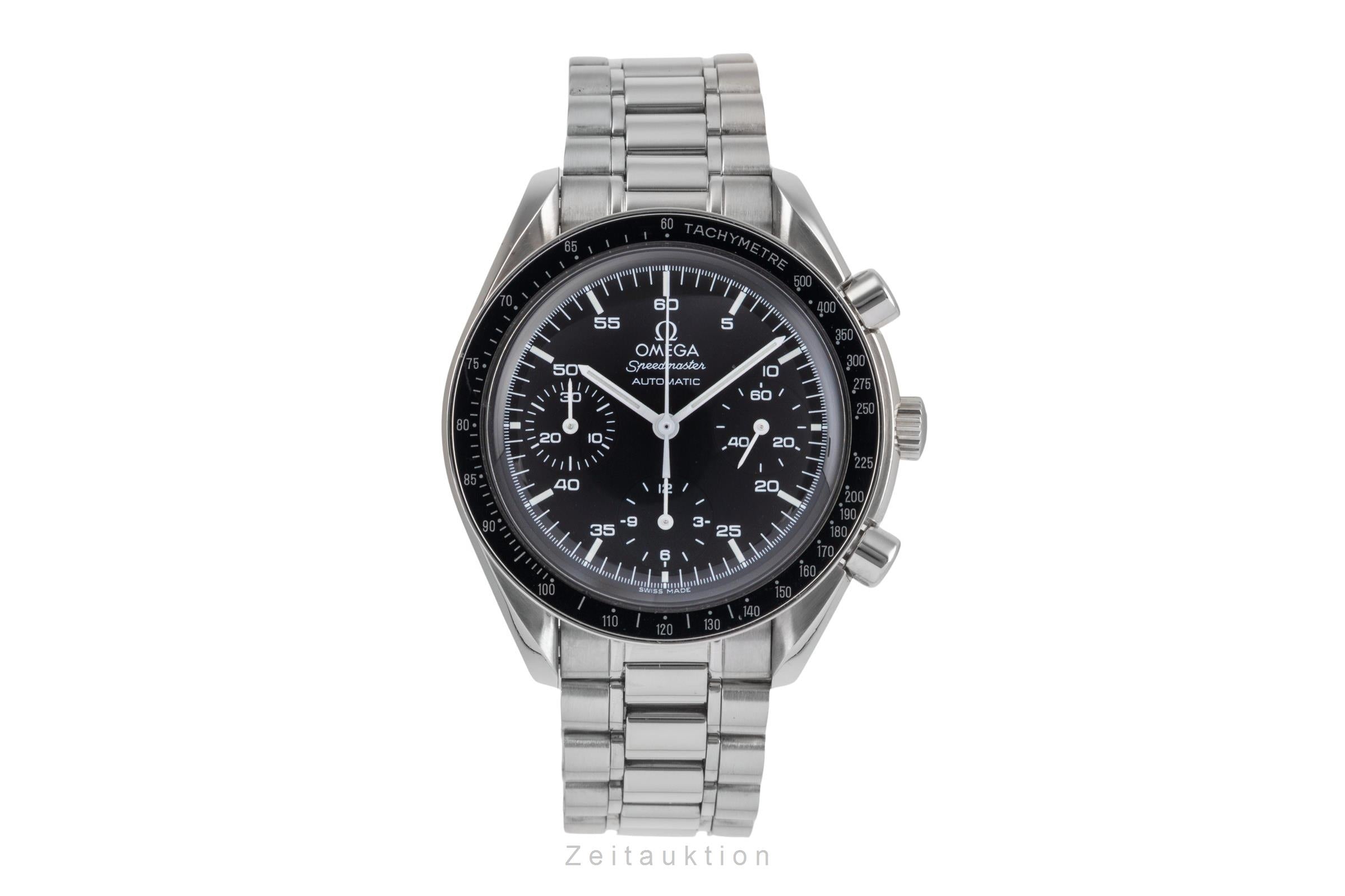 Omega Speedmaster chronograph steel automatic men's watch 3510.50.00 LP: 7600EUR  [2502681]