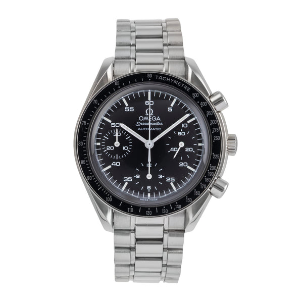 Omega Speedmaster chronograph steel automatic men's watch 3510.50.00 LP: 7600EUR  [2502681]