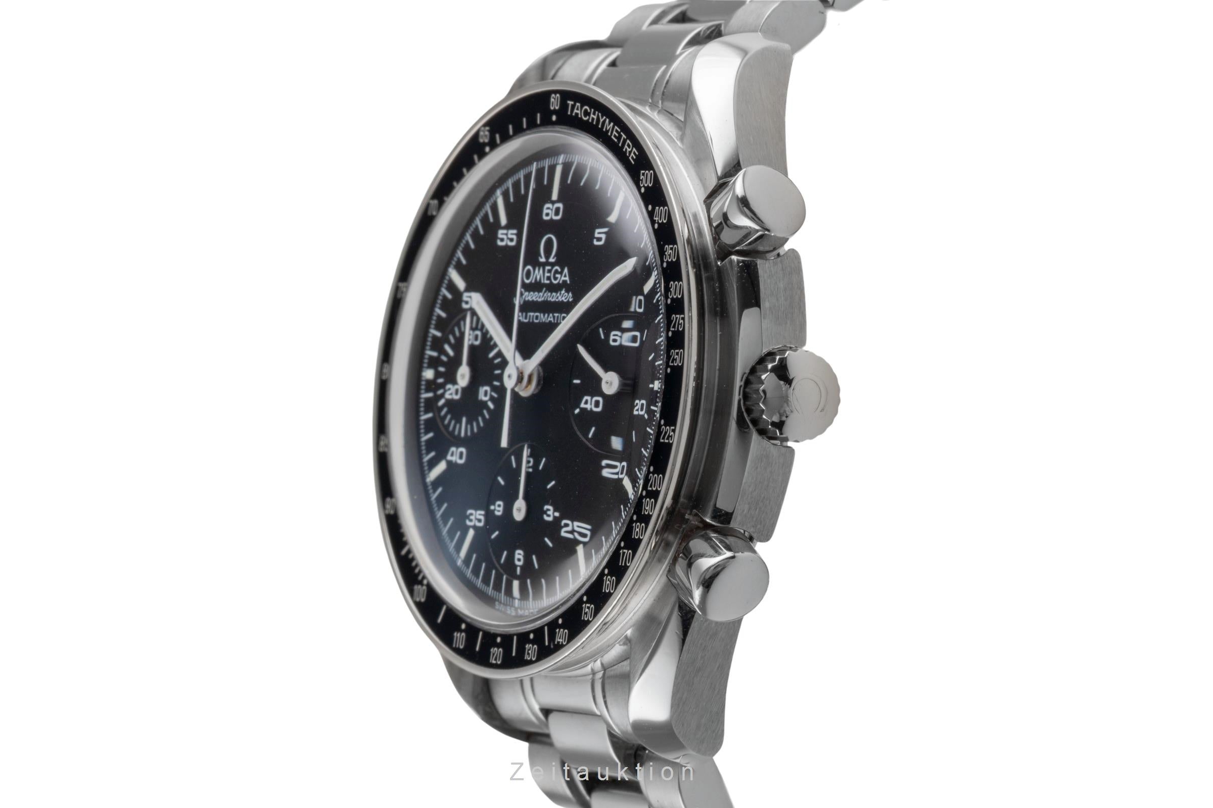Omega Speedmaster chronograph steel automatic men's watch 3510.50.00 LP: 7600EUR  [2502681]