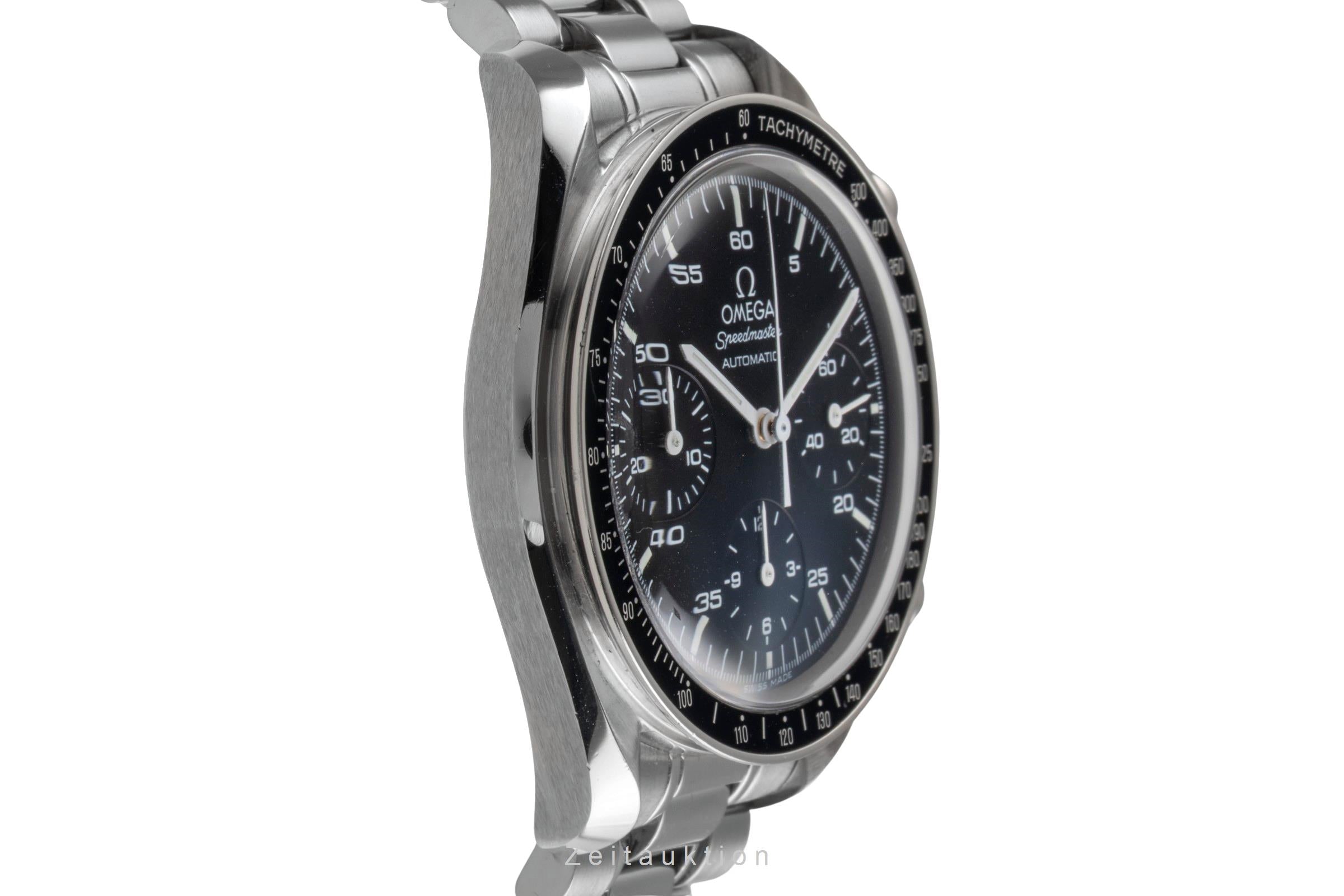 Omega Speedmaster chronograph steel automatic men's watch 3510.50.00 LP: 7600EUR  [2502681]