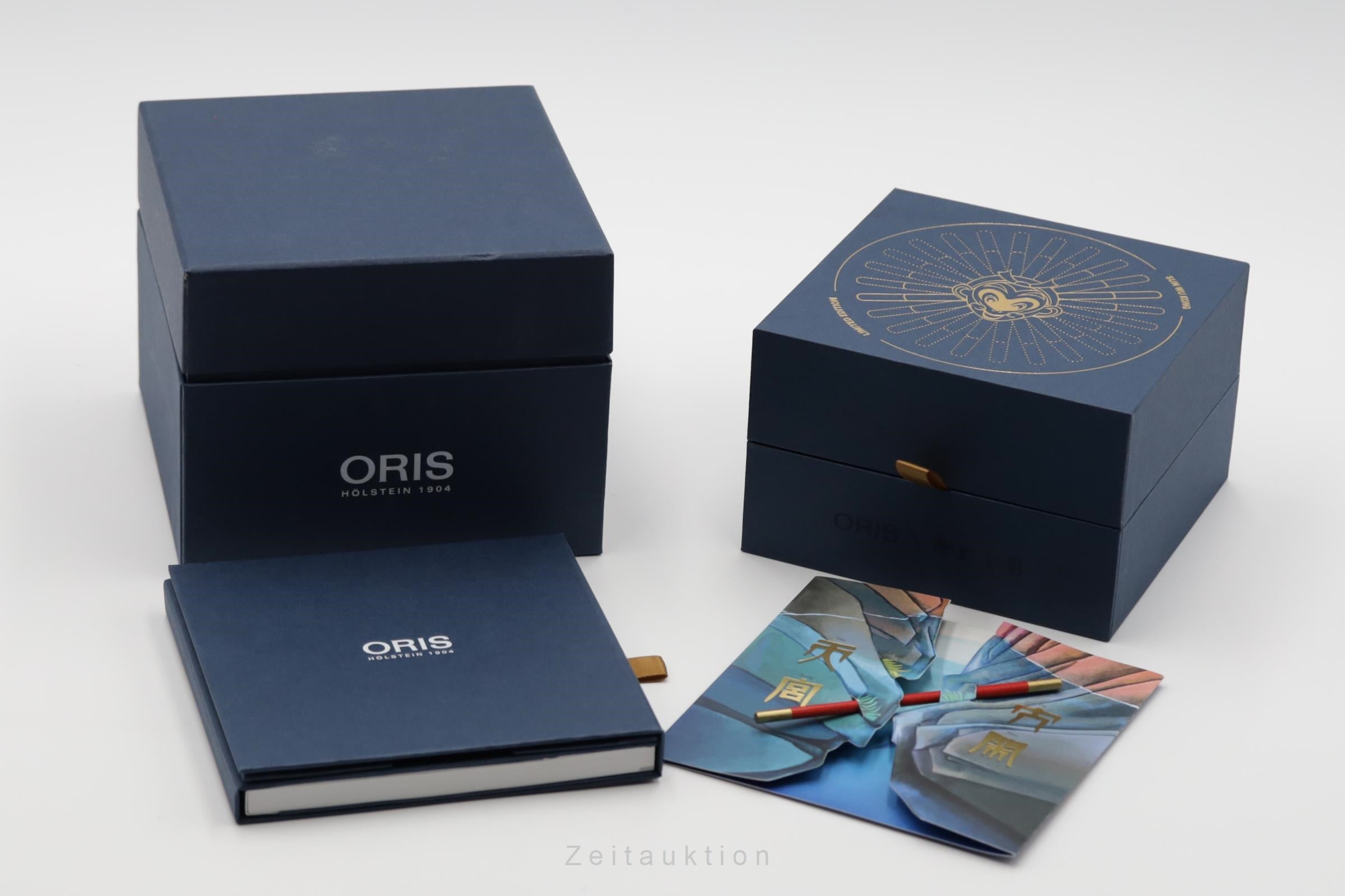 Oris Aquis Date acero automático reloj para caballeros 01 733 7766 4185  [2502682]