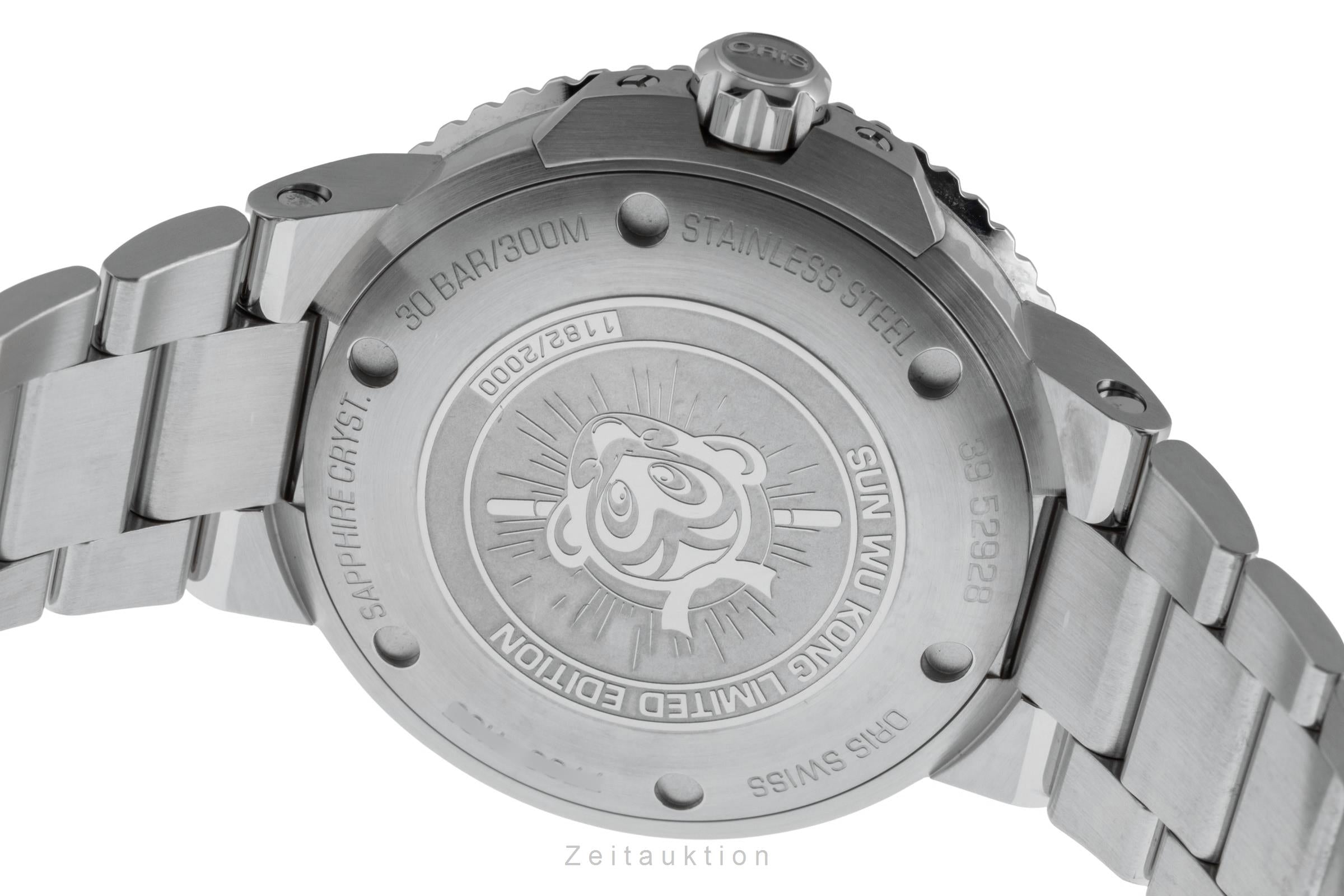 Oris Aquis Date acero automático reloj para caballeros 01 733 7766 4185  [2502682]