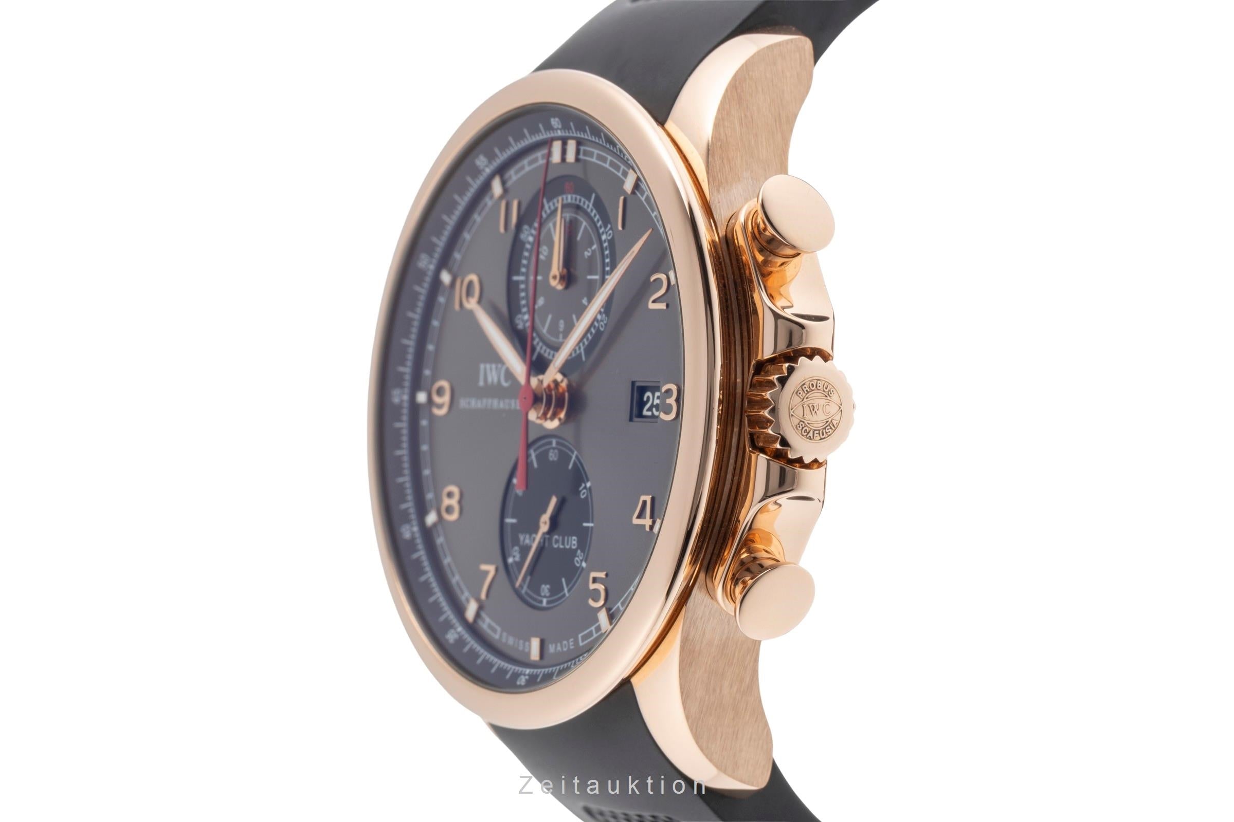 IWC Portugieser chronograph 18 ct red gold automatic men's watch IW390202  [2502683]