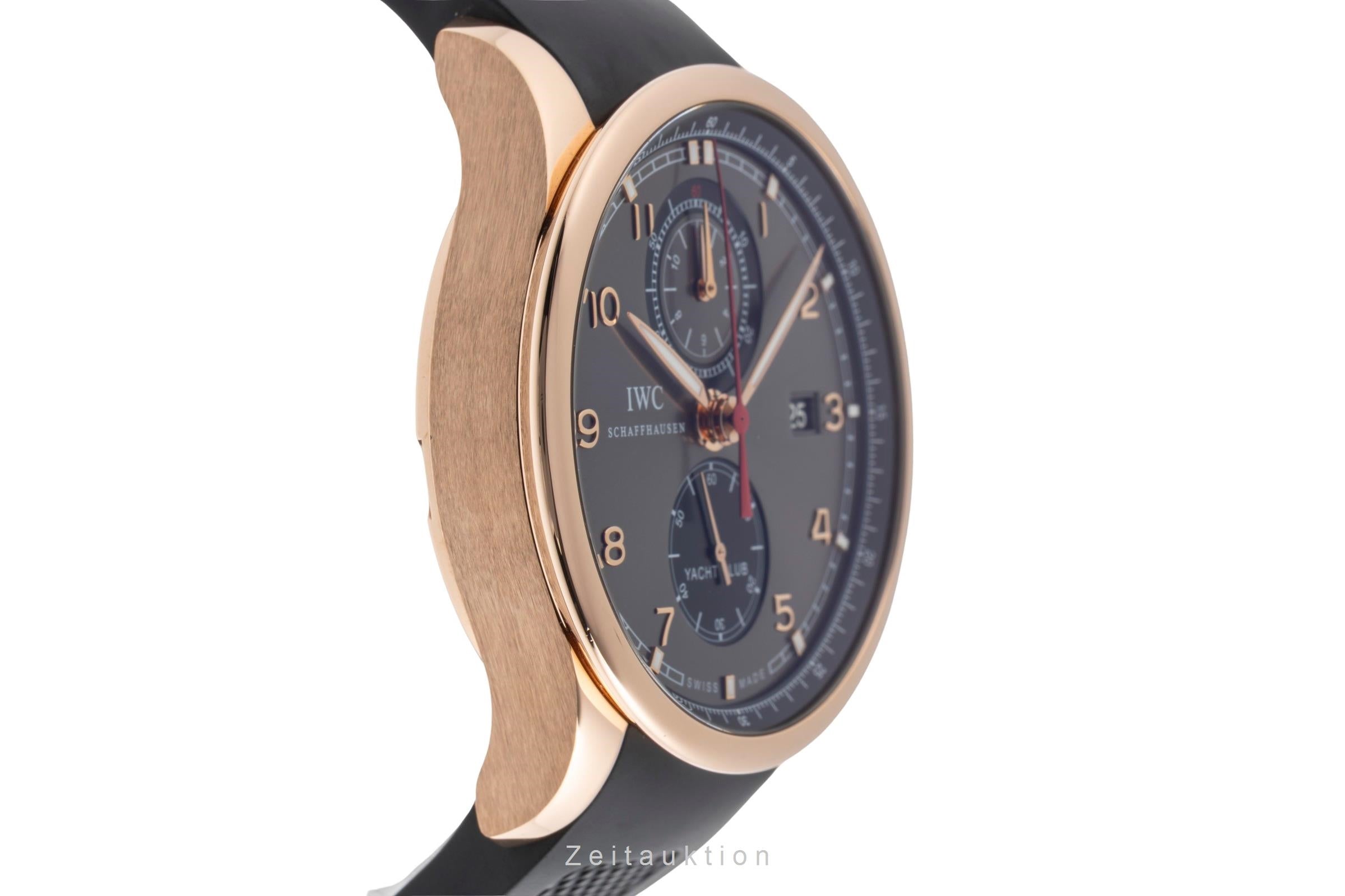 IWC Portugieser chronograph 18 ct red gold automatic men's watch IW390202  [2502683]