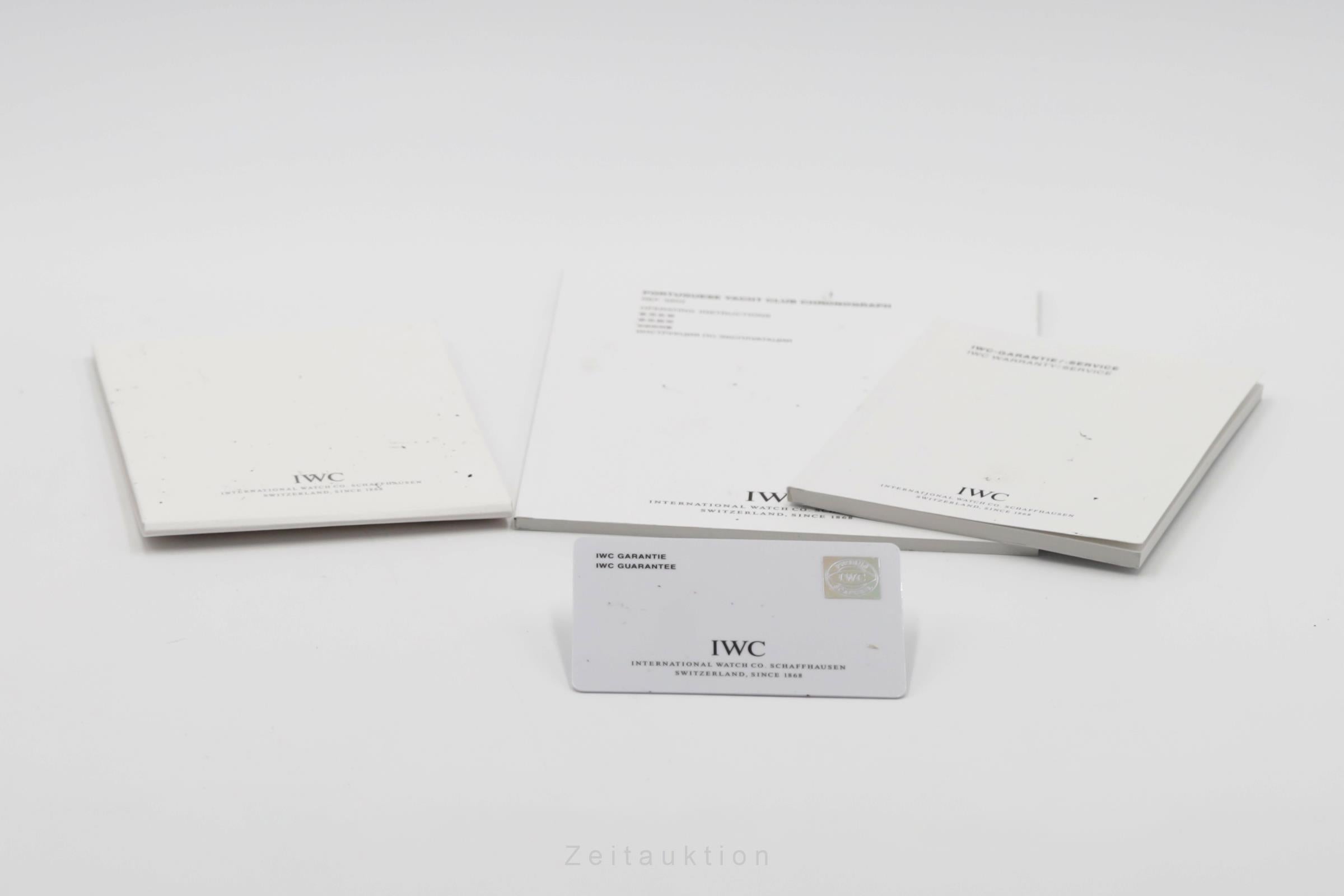 IWC Portugieser chronograph 18 ct red gold automatic men's watch IW390202  [2502683]