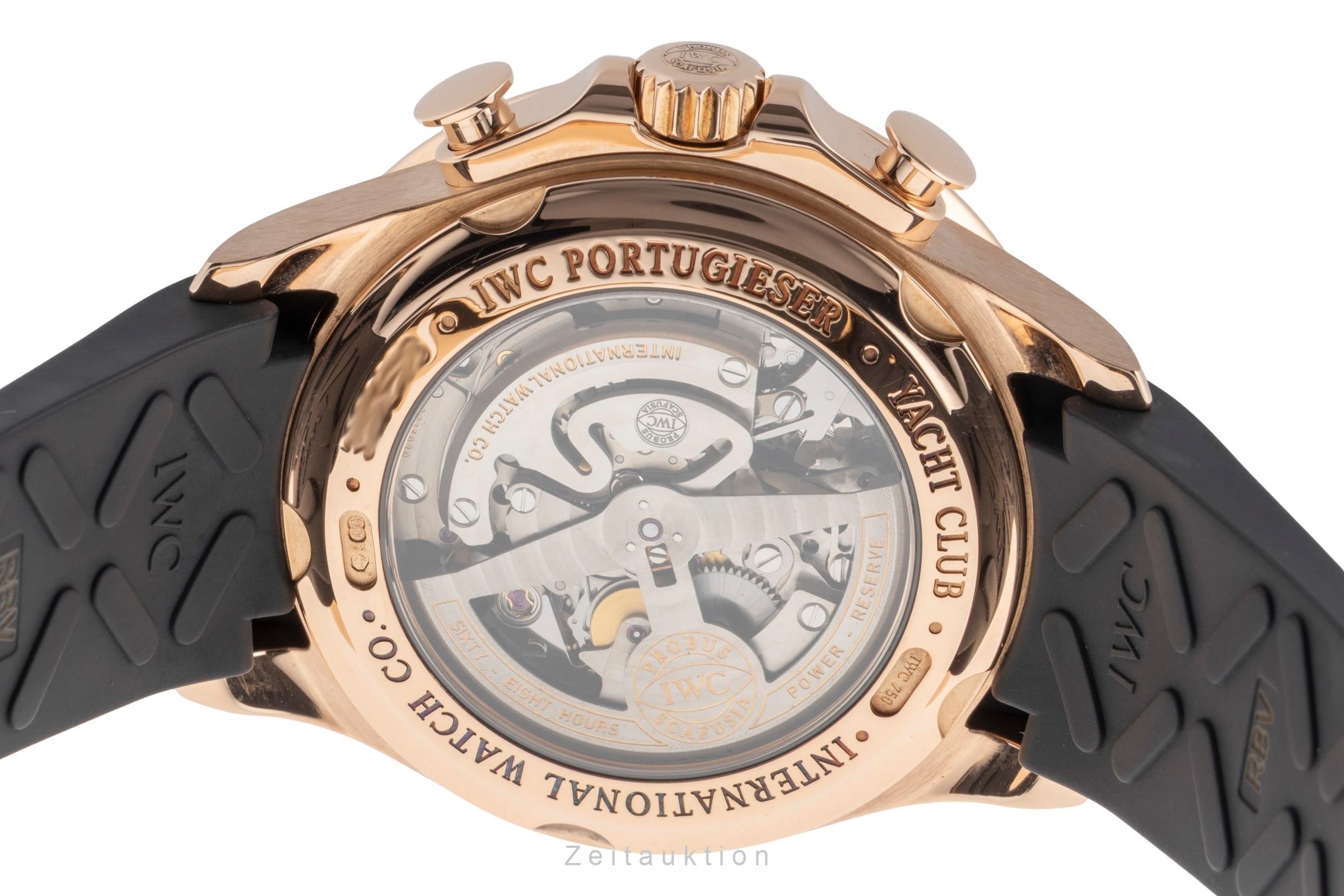 IWC Portugieser chronograph 18 ct red gold automatic men's watch IW390202  [2502683]